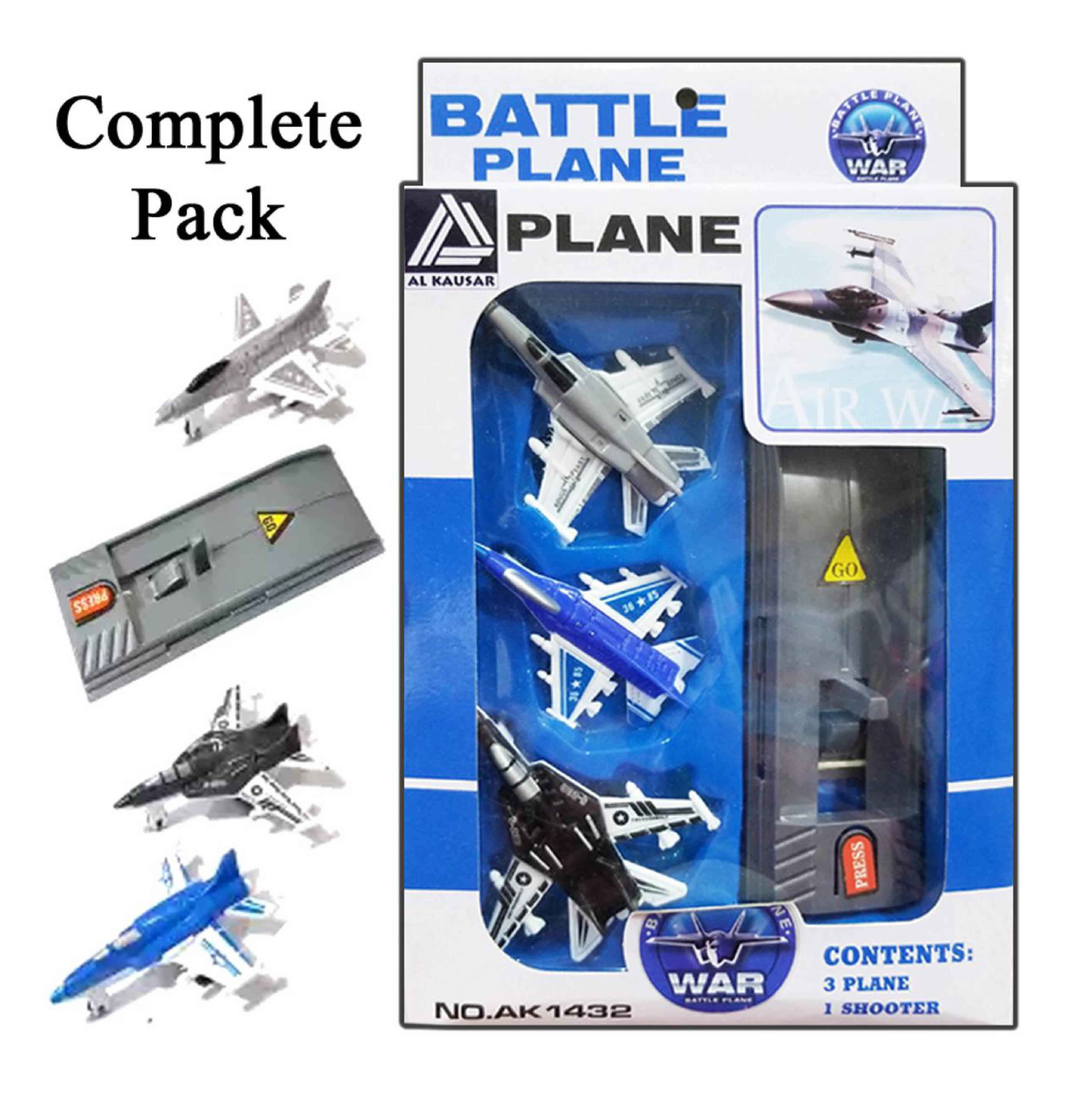 Mini Plane Battle Set Children Toys