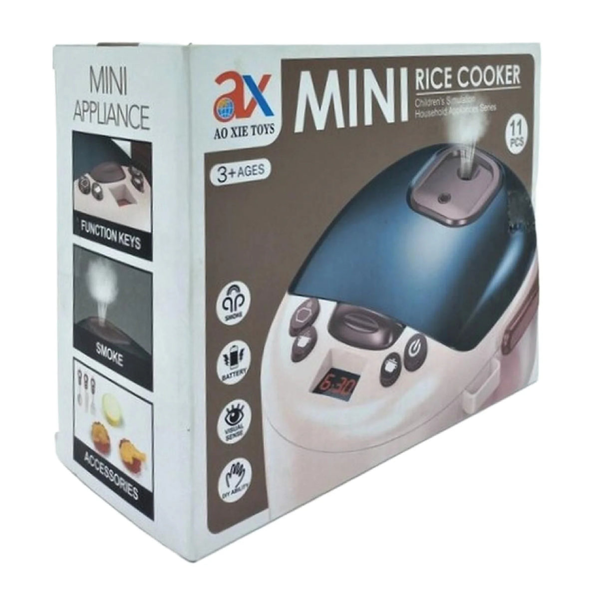Mini Rice Cooker Toy for Kids – Smart Toys