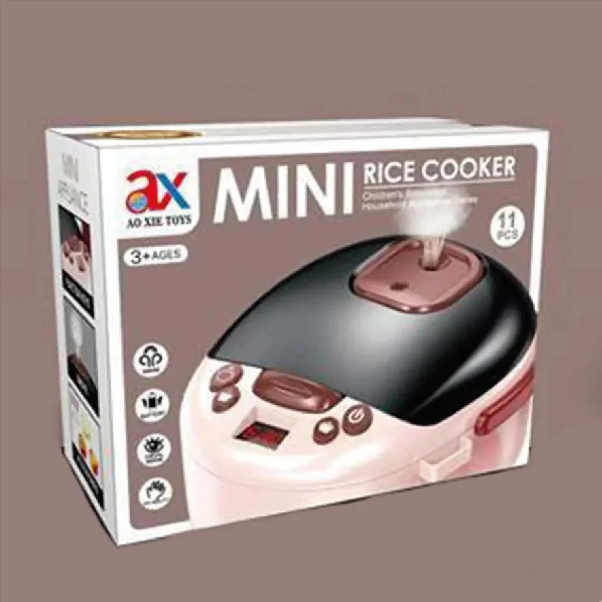 Mini Rice Cooker Toy for Kids