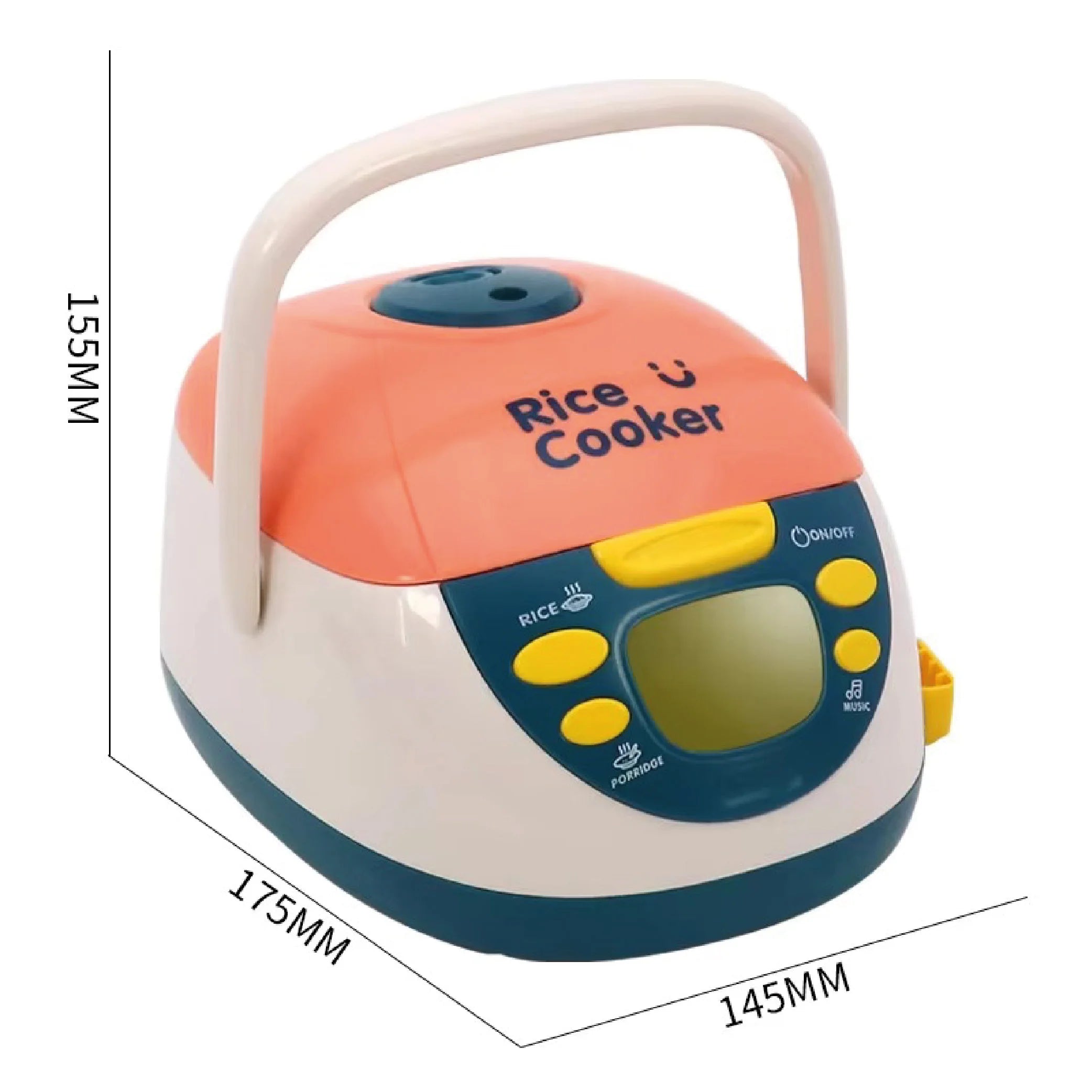 Mini Rice Cooker Toy for Kids
