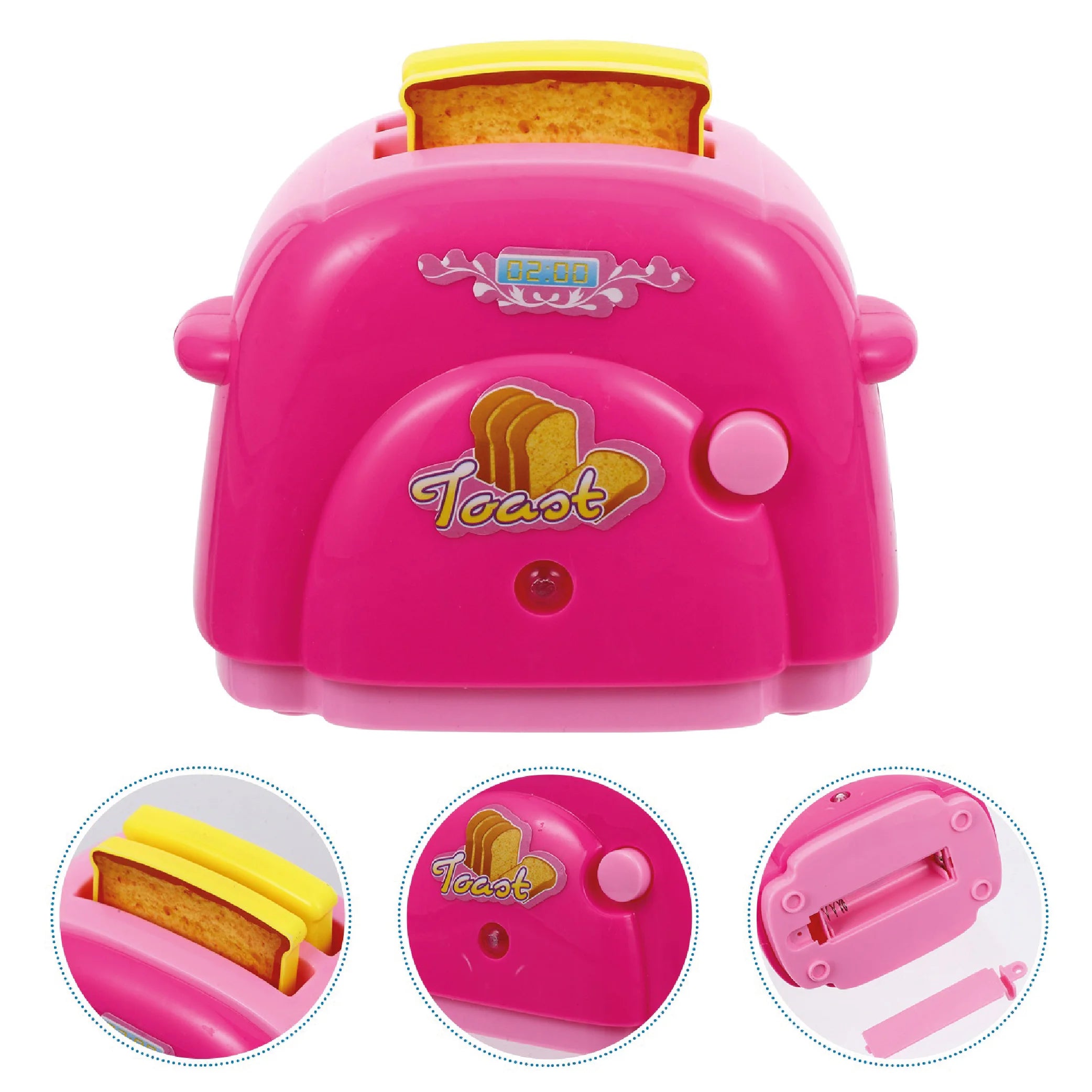 Mini Toaster Toy for Girls