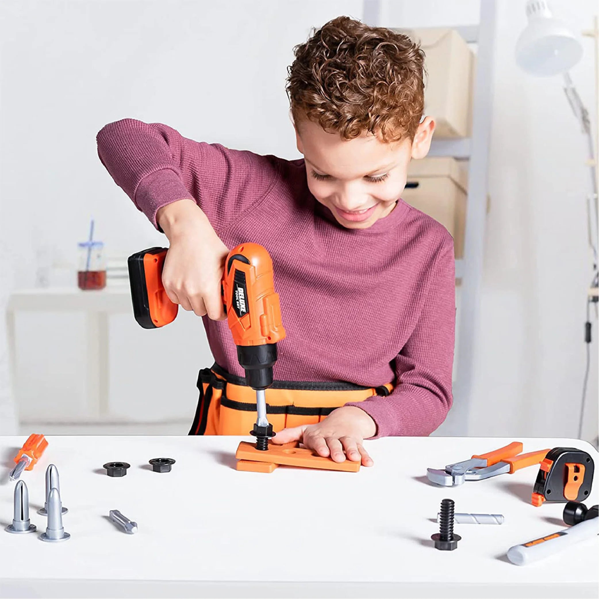 Tool Helper Mini Tool Set: Fun and Learning for Kids!