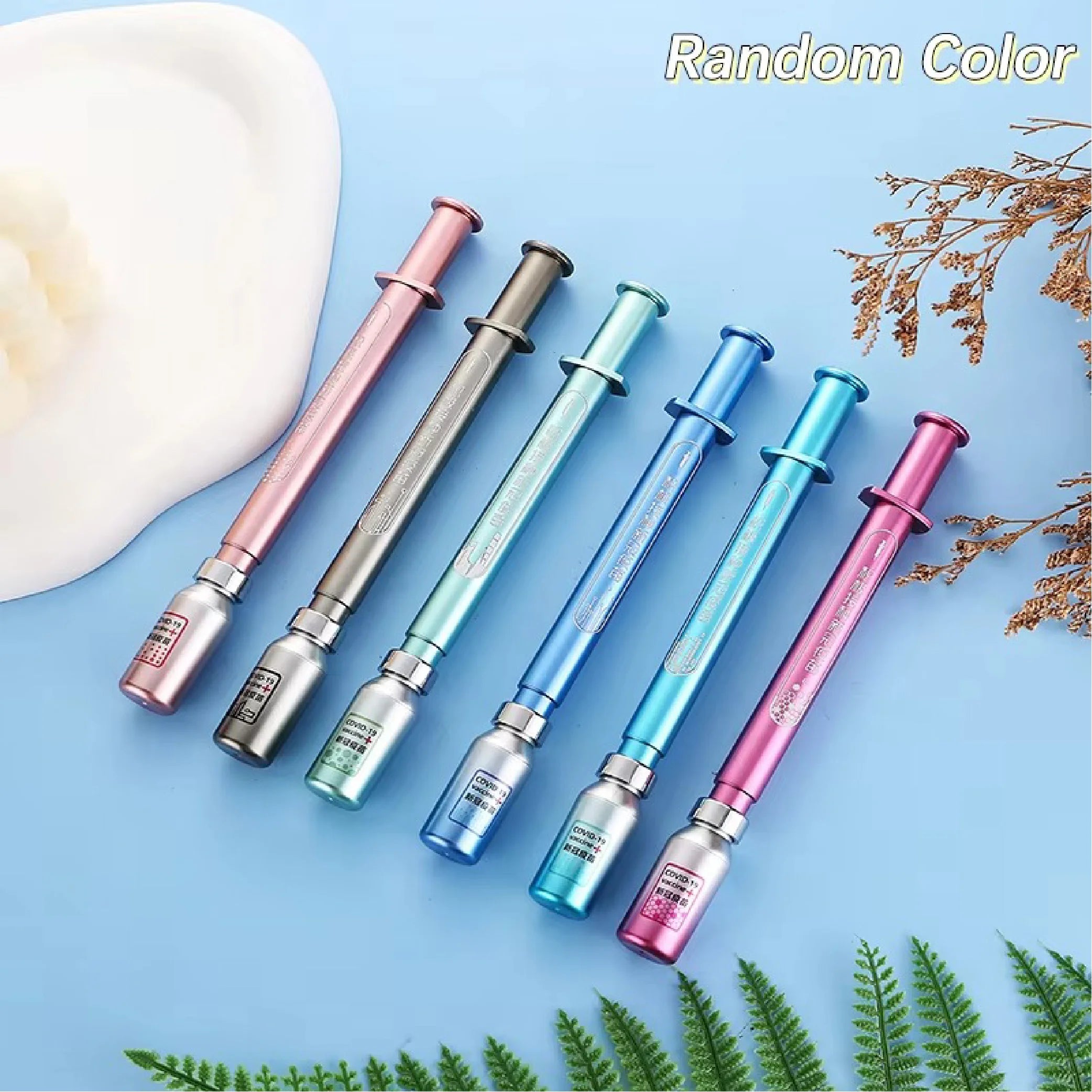 Creative Luminous Syringe Modelling Gel Pen