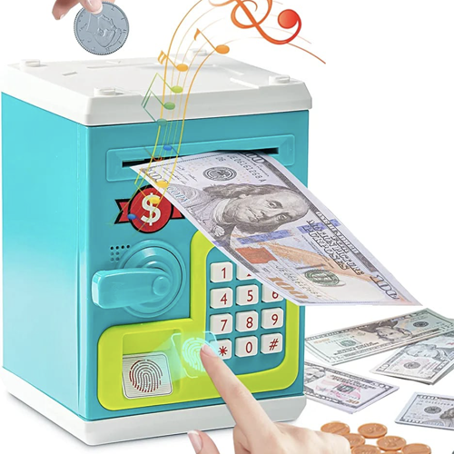 Electronic ATM Money Box for Kids - Learn and Save Fun!