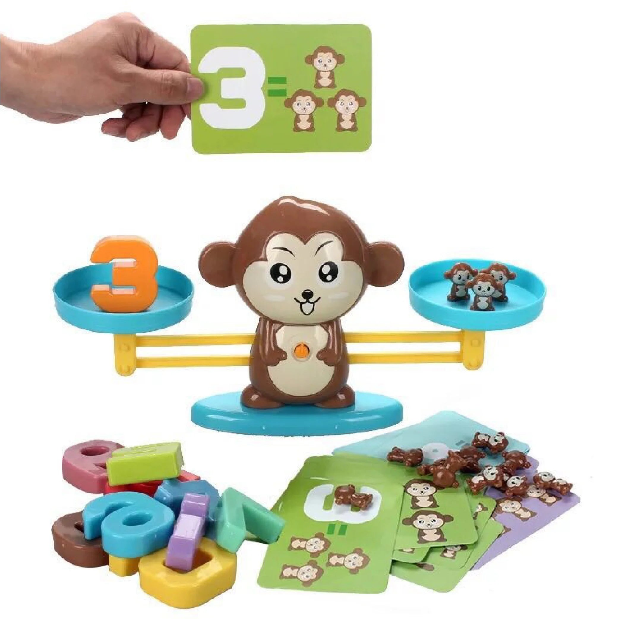 Monkey Balance Game – Educational Math Toy for Kids!