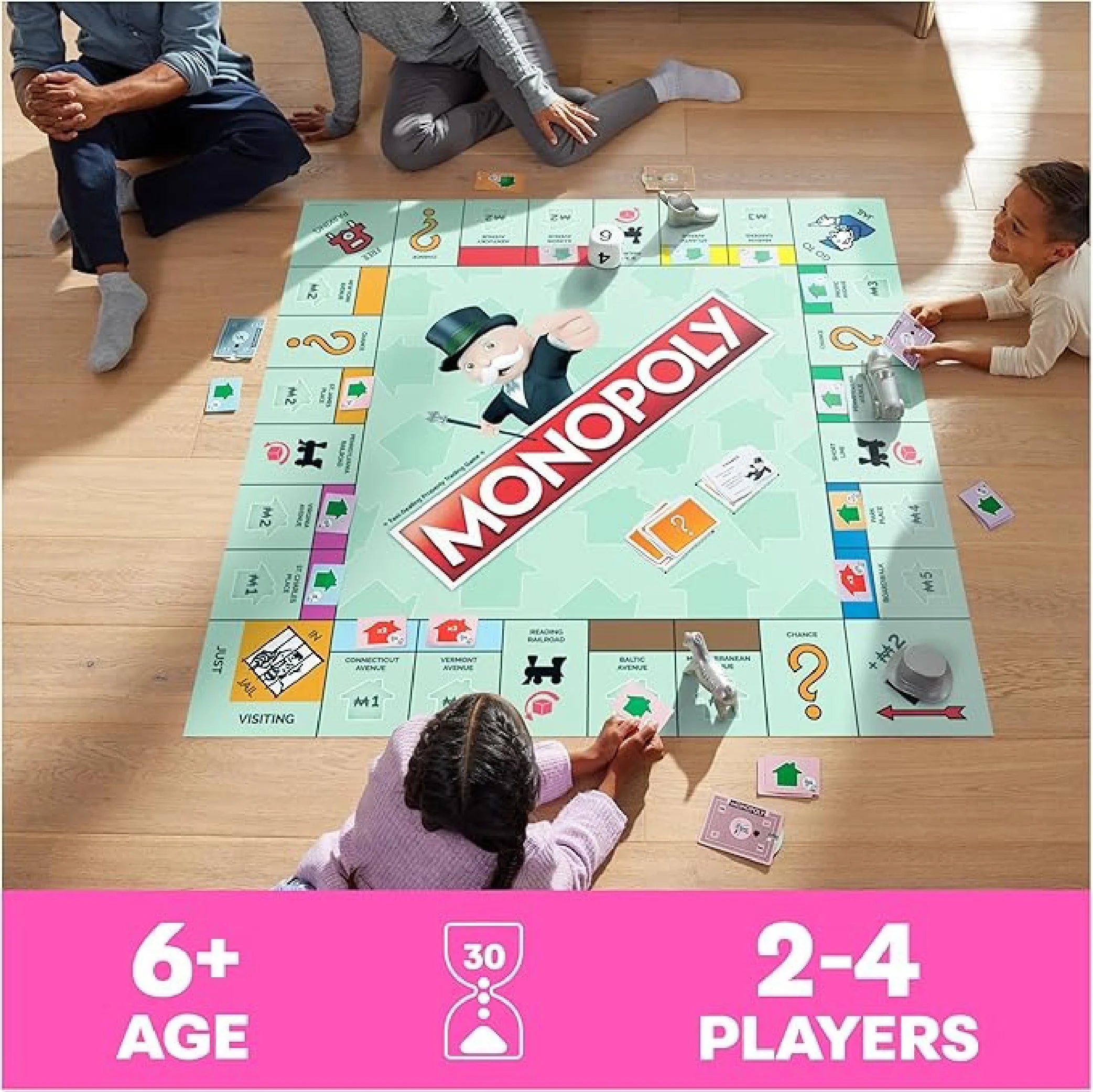 Monopoly Board Game – All Cards & Accessories Included!