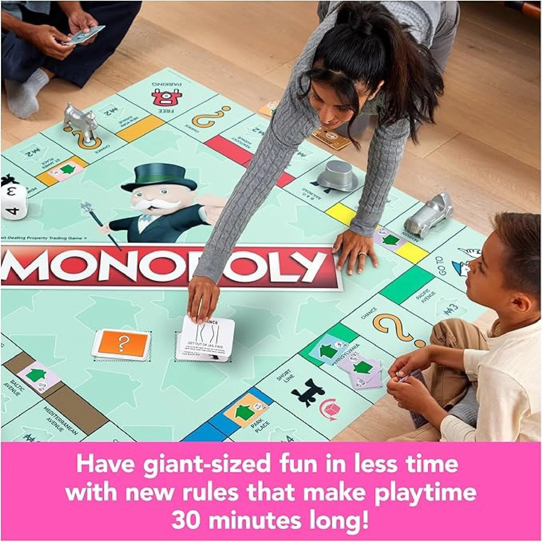 Monopoly Board Game – All Cards & Accessories Included!