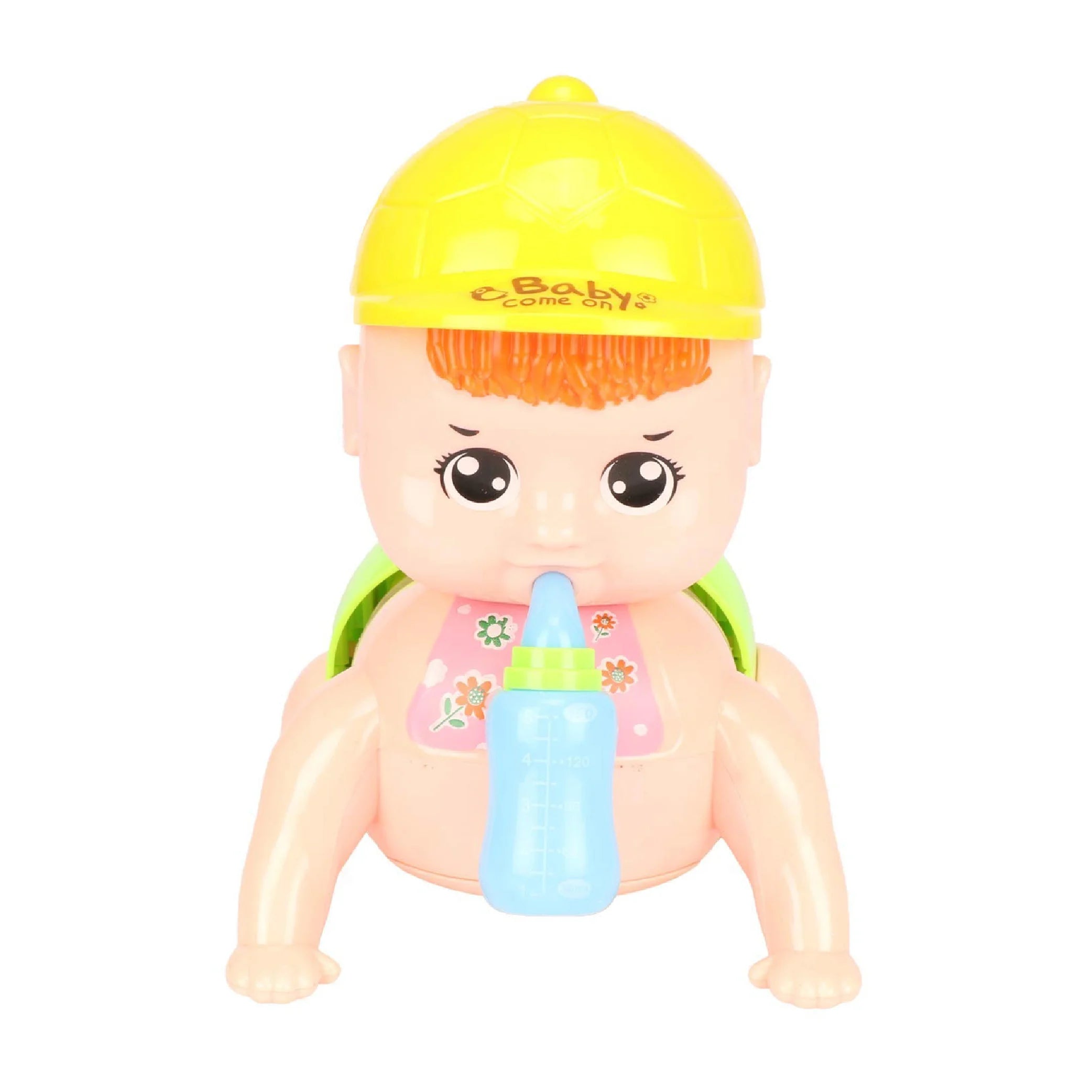 Musical Baby Crawling Toy – Engaging 3D Lights & Music for Infants