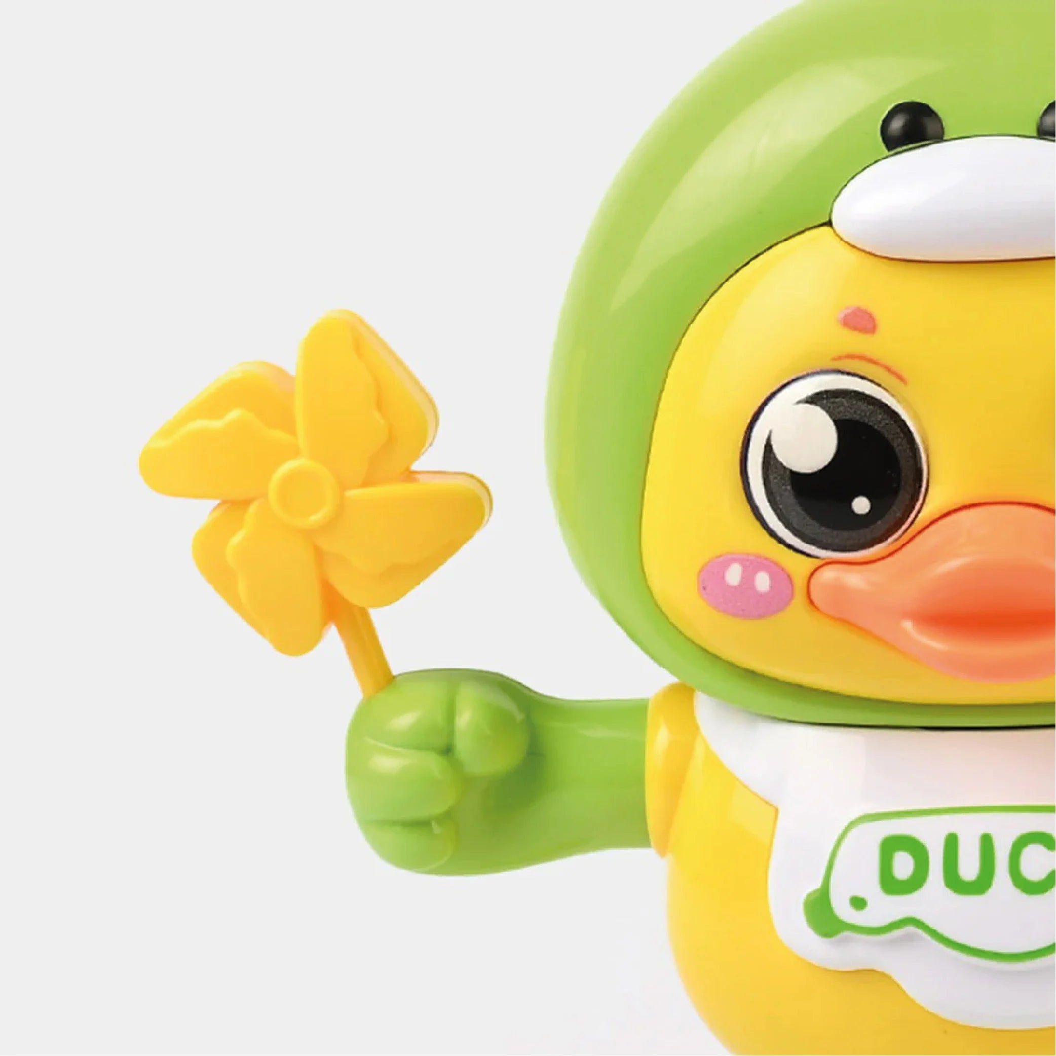 Musical Dancing Duck Toy with Lights for Toddlers