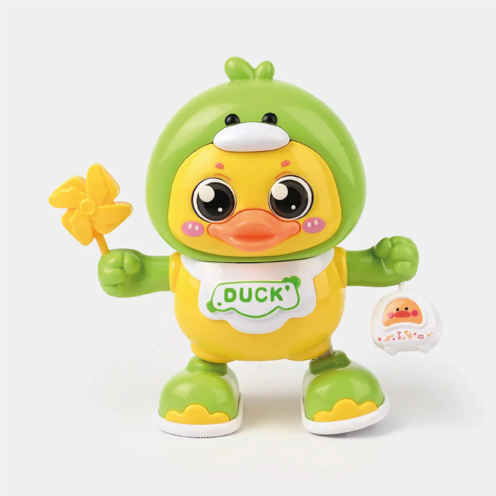 Musical Dancing Duck Toy with Lights for Toddlers