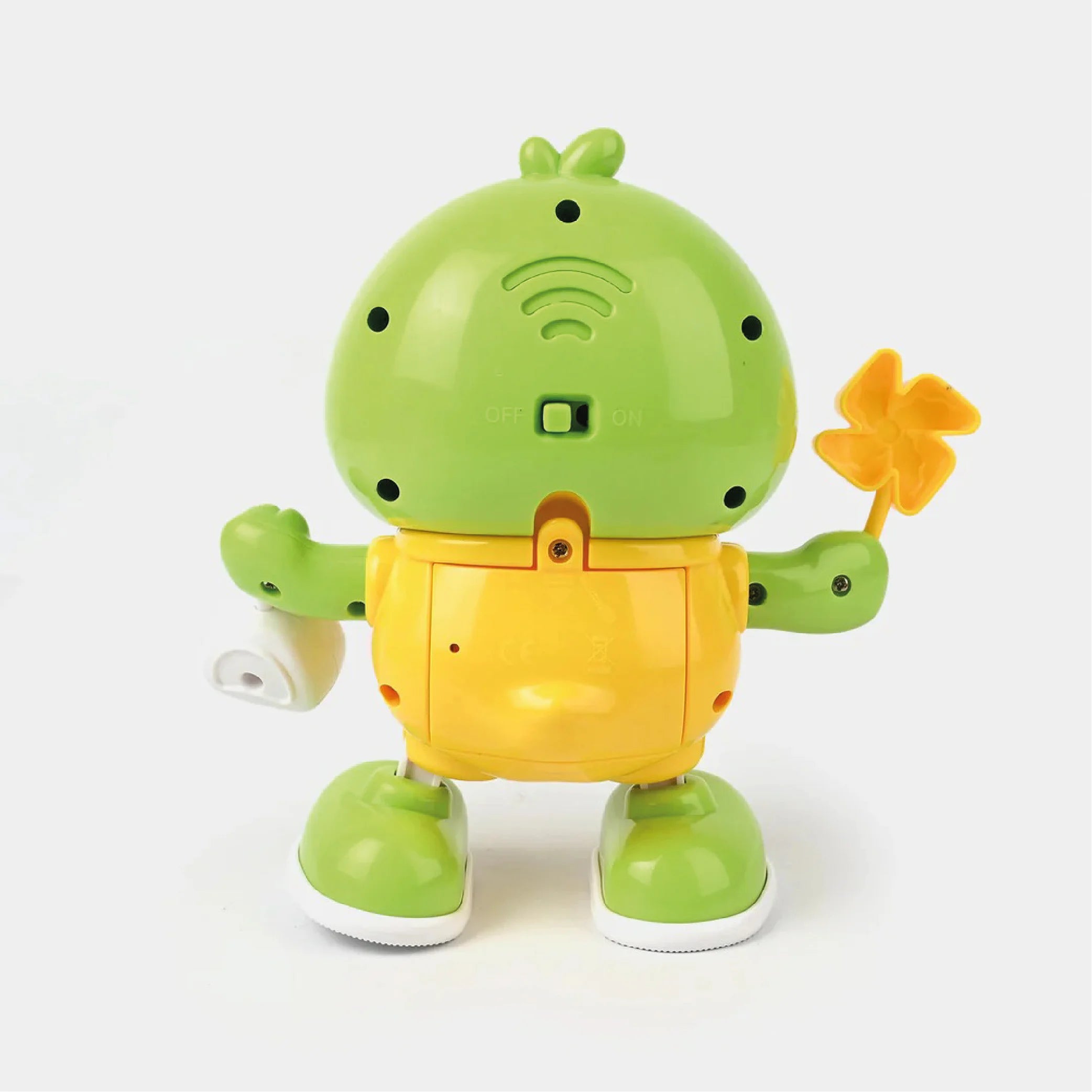 Musical Dancing Duck Toy with Lights for Toddlers