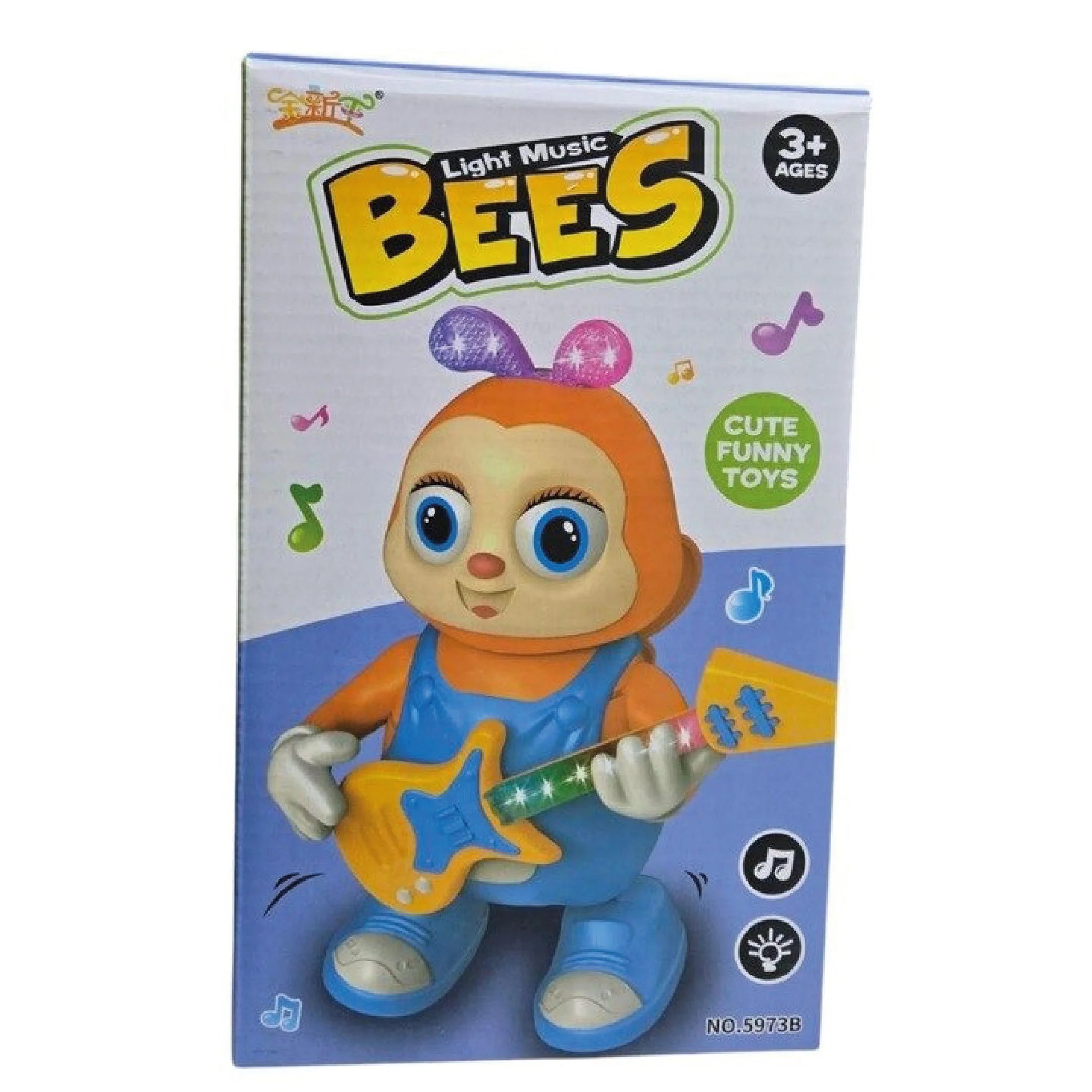 Musical Electric Bee Toy