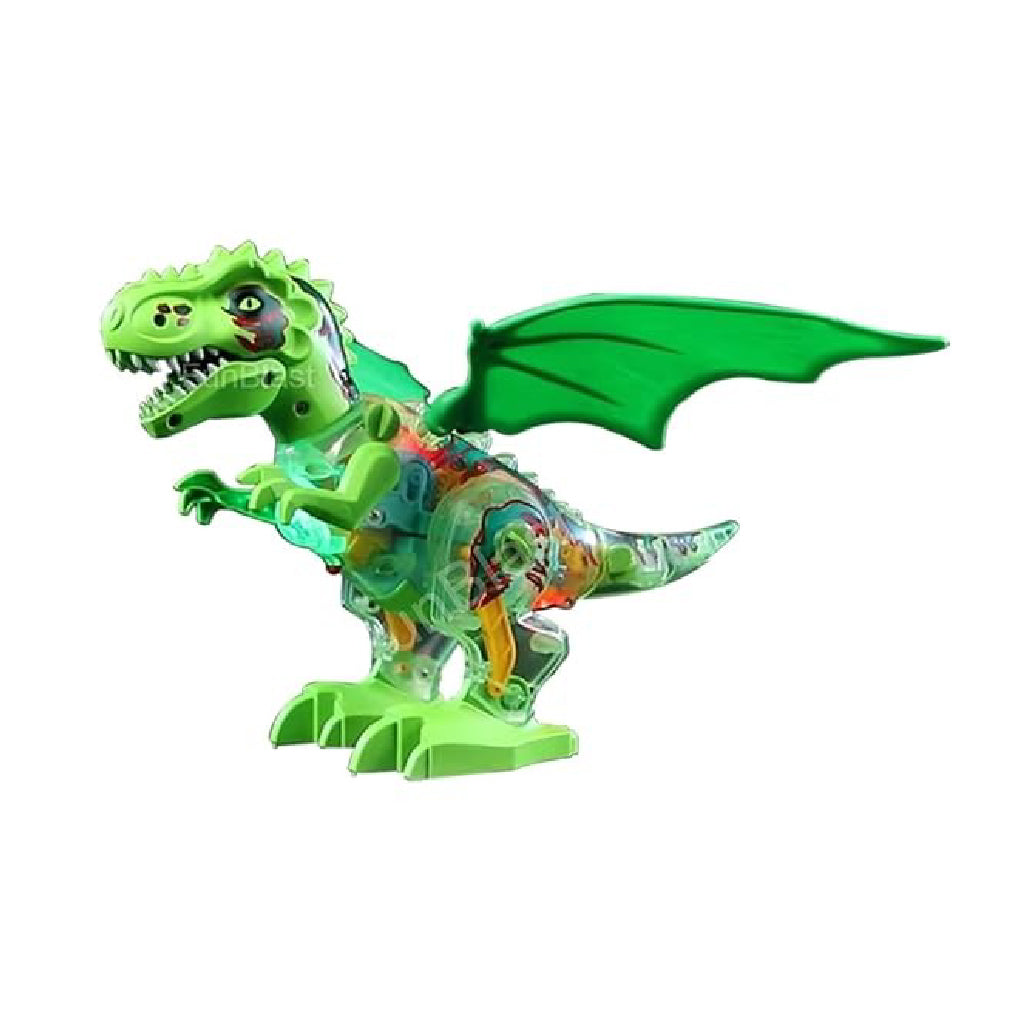 DIY Dinosaur M8018-45 – Musical Light-Up Crawling Toy for Toddlers with Spray Function