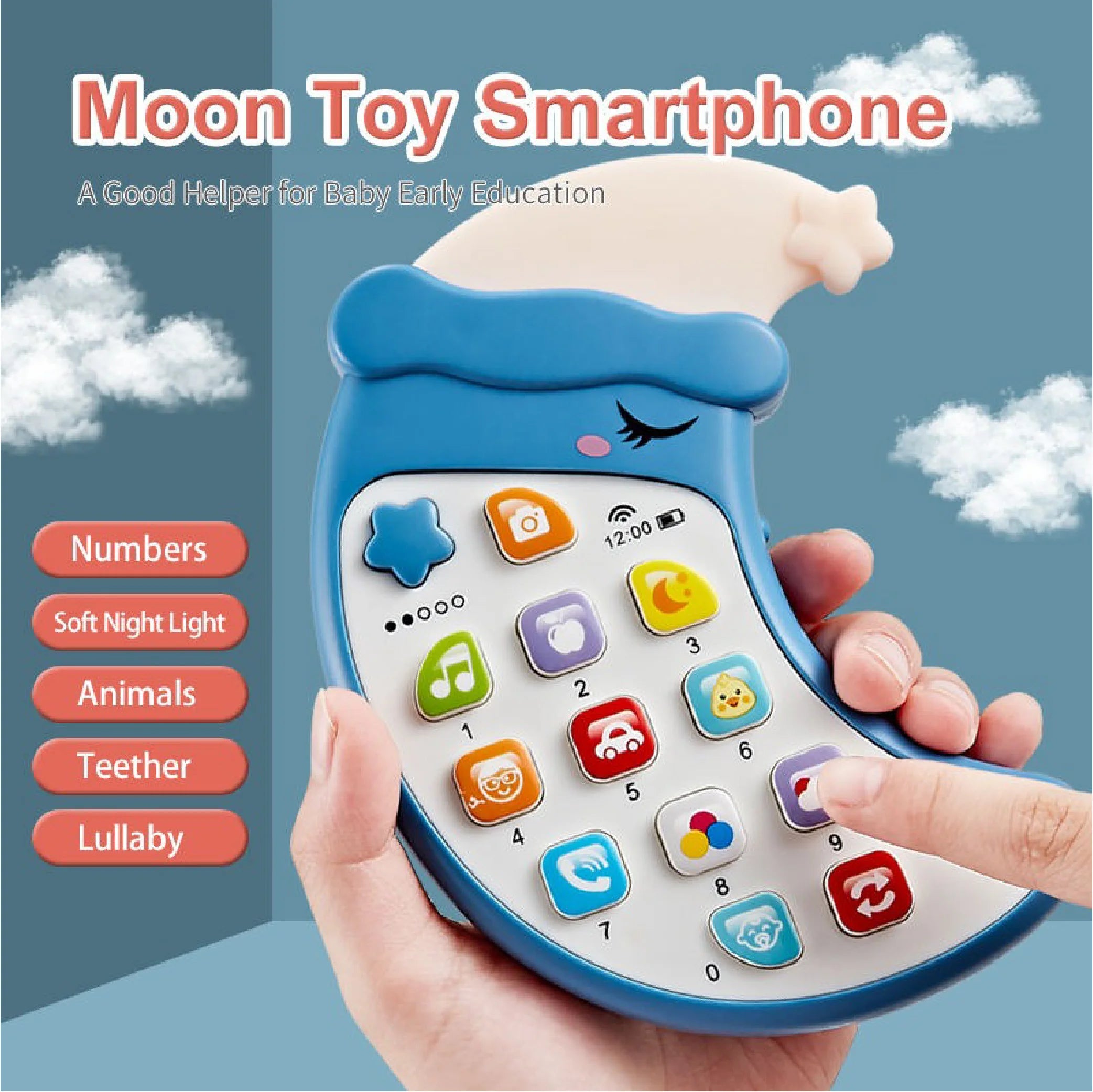 YS2609A: Musical Mobile Phone Toy for Kids