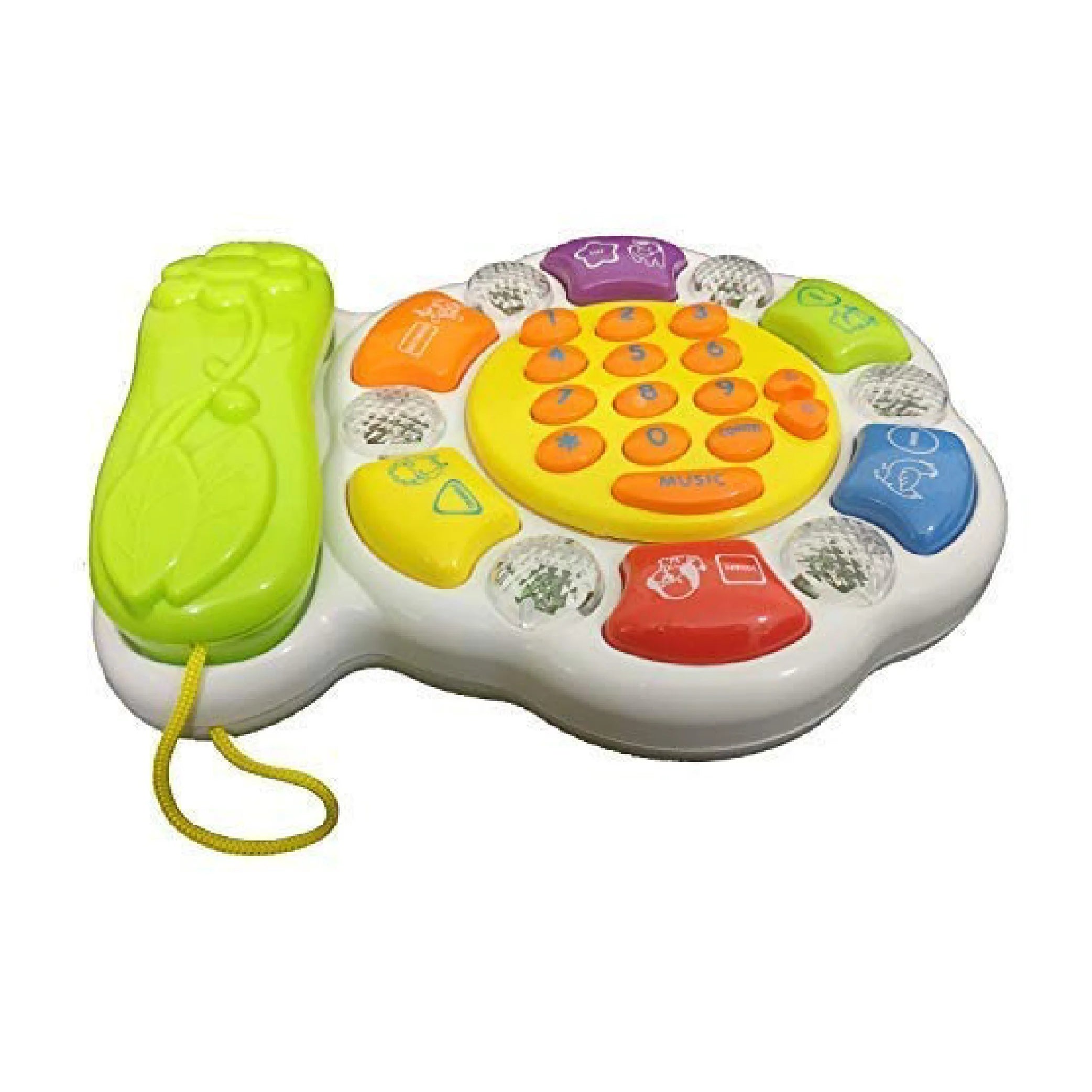 Musical Telephone Toy for Kids – Fun and Interactive Multi-Function Toy