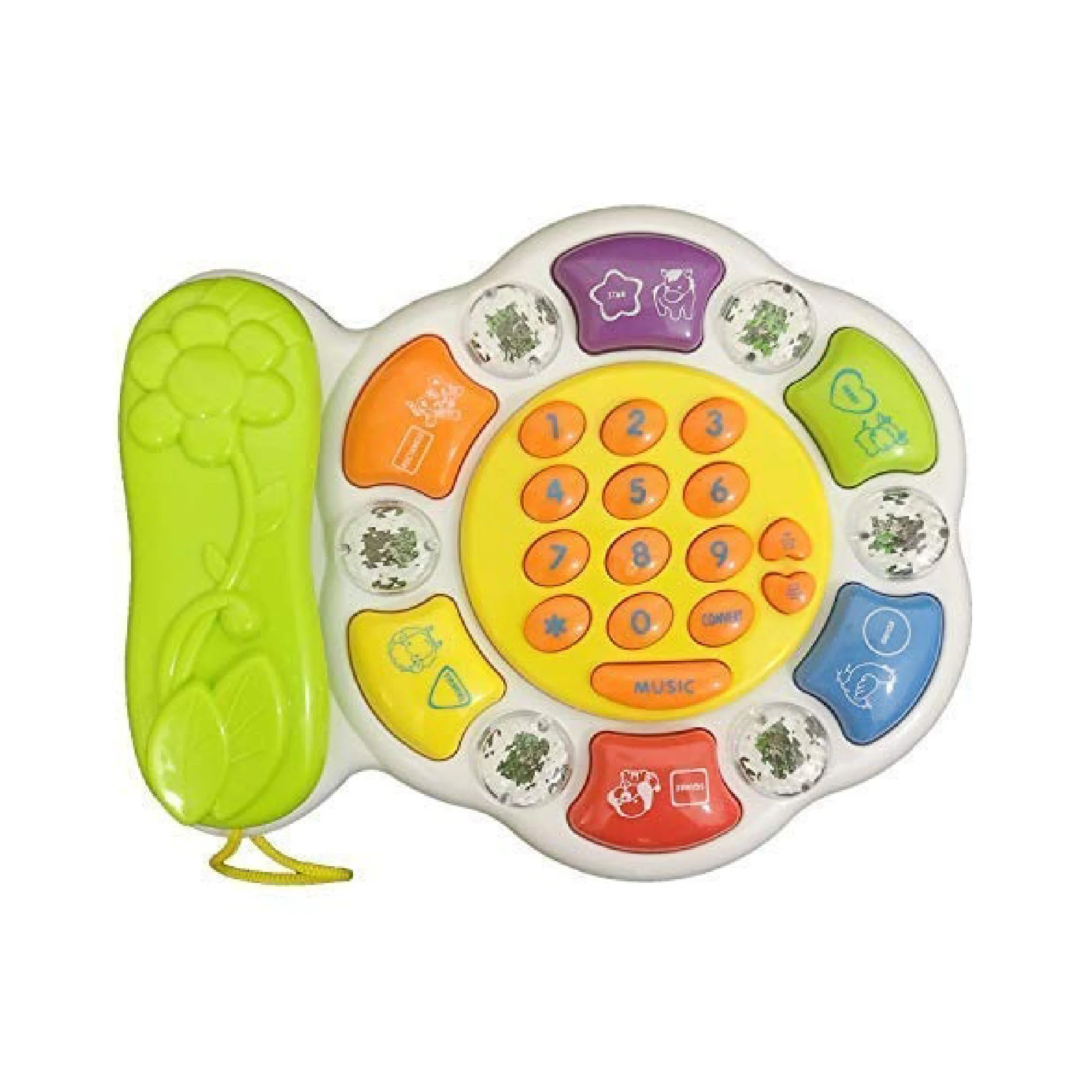 Musical Telephone Toy for Kids – Fun and Interactive Multi-Function Toy