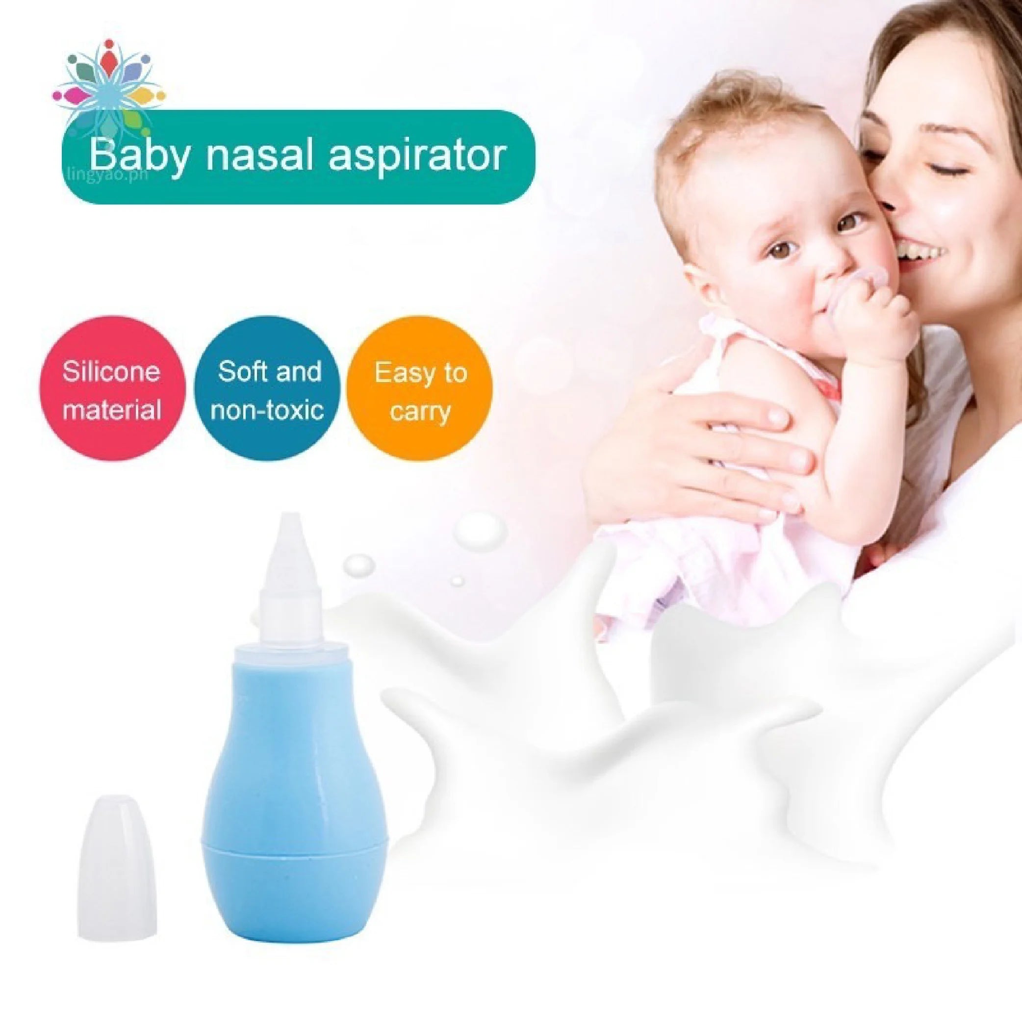 Nasal Aspirator for Kids – Safe and Effective Baby Nose Cleaner