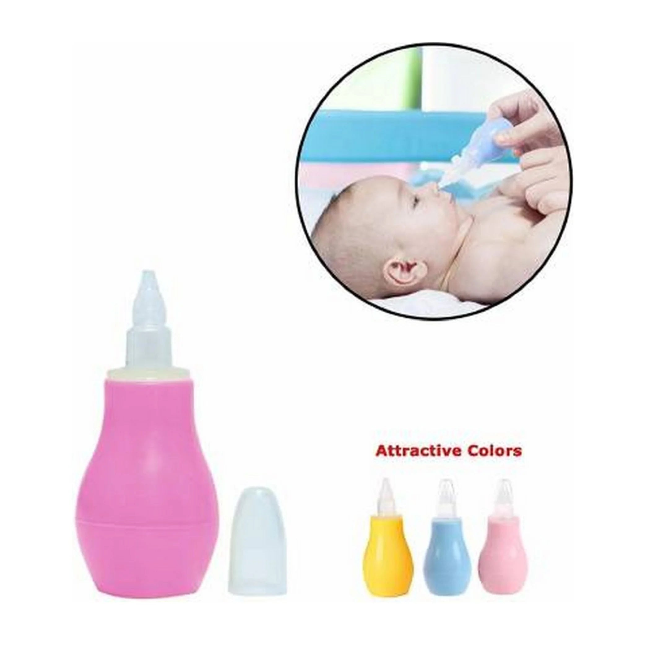 Nasal Aspirator for Kids – Safe and Effective Baby Nose Cleaner