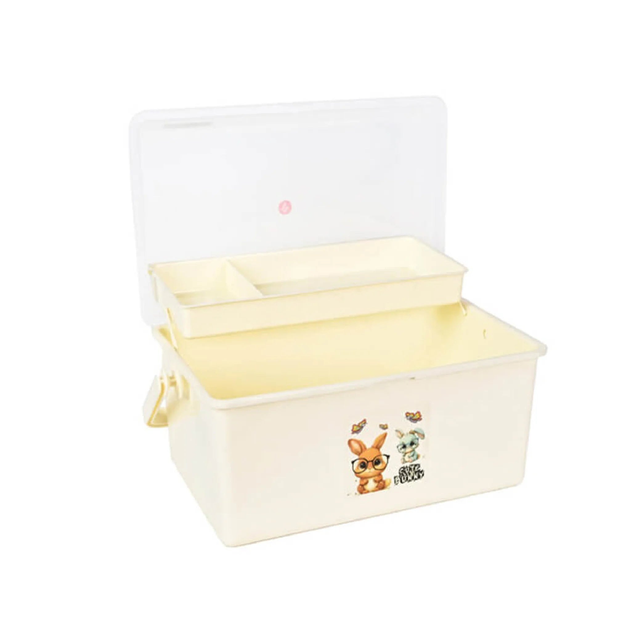 Newborn Baby Accessories Storage Box – Stylish & Functional Organization