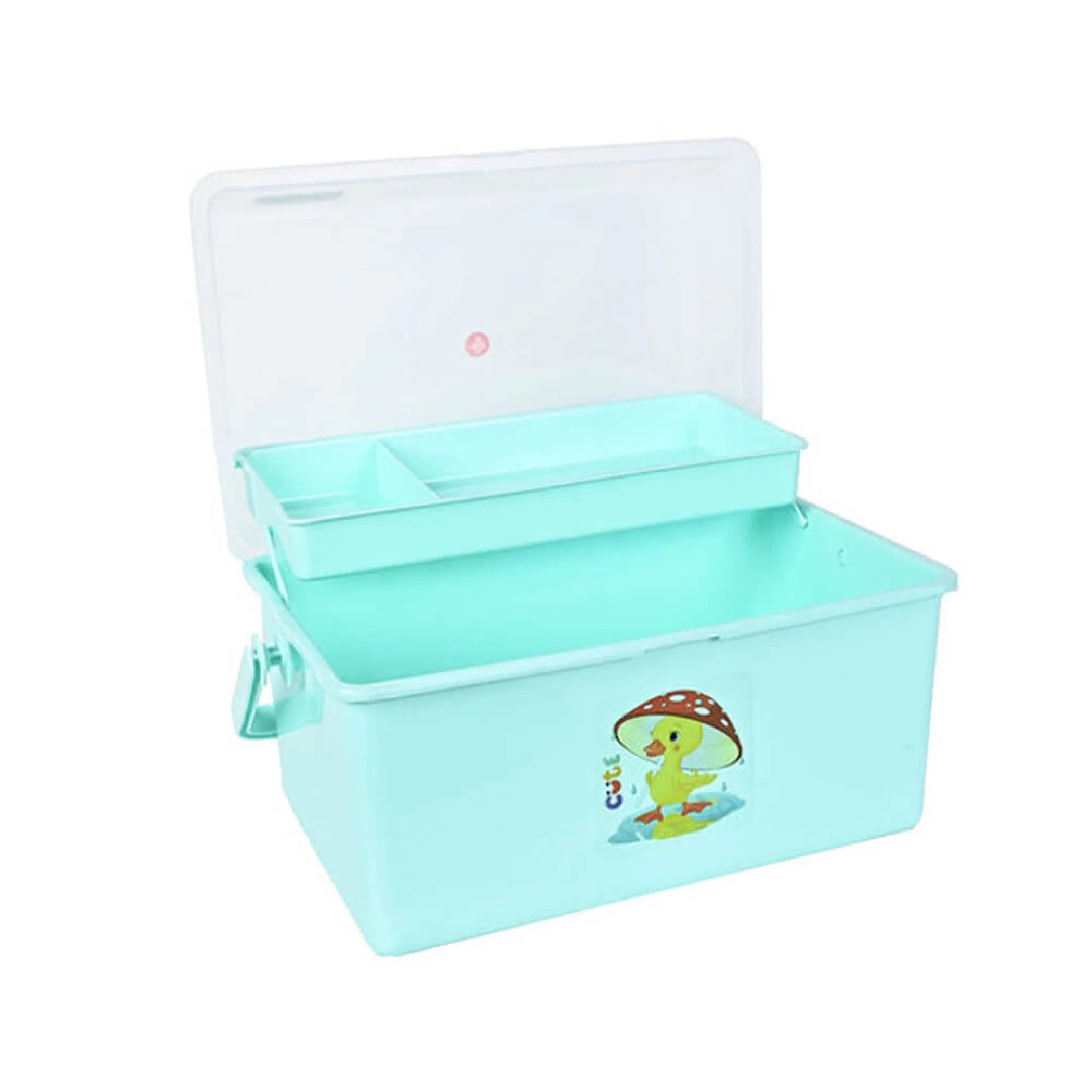 Newborn Baby Accessories Storage Box – Stylish & Functional Organization