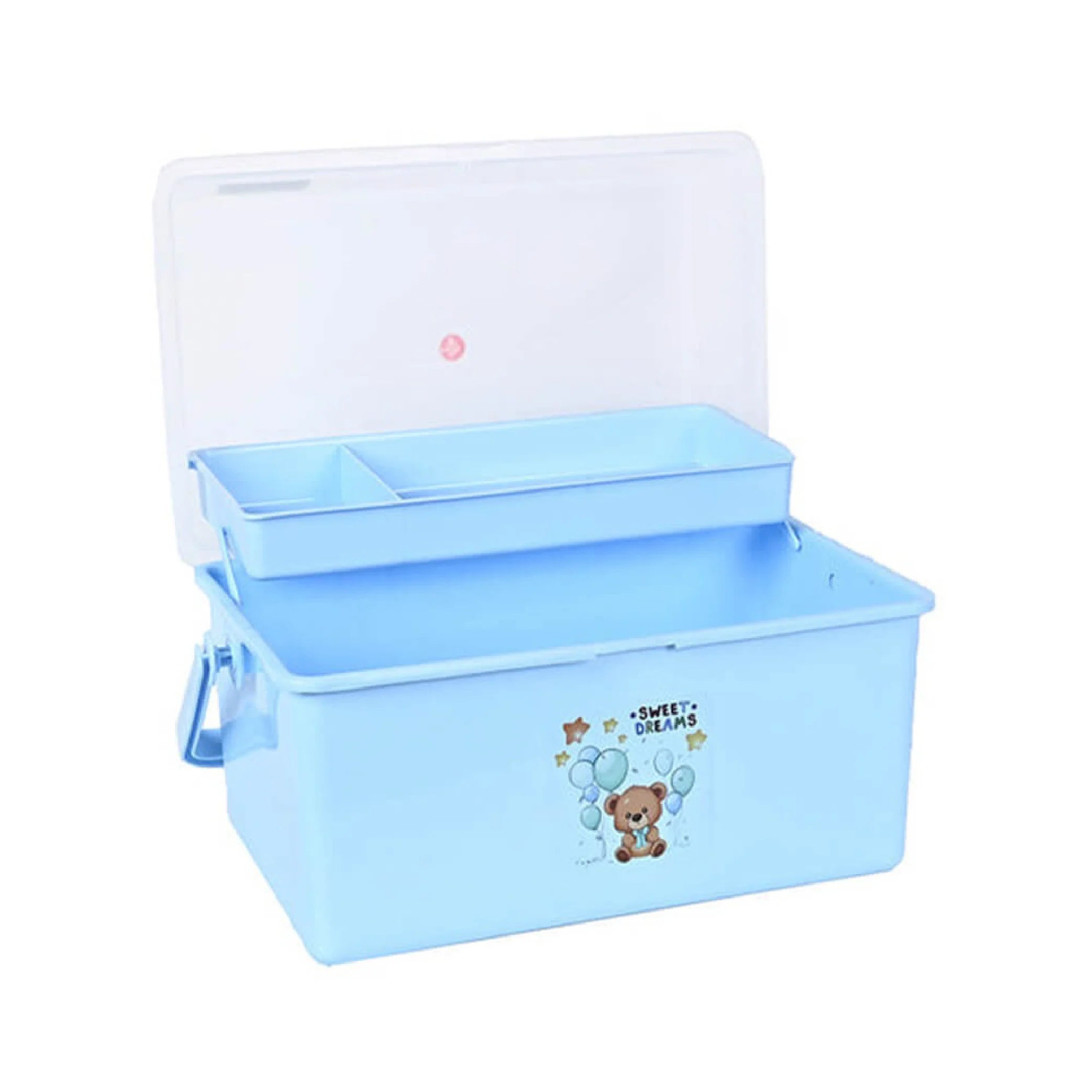 Newborn Baby Accessories Storage Box – Stylish & Functional Organization