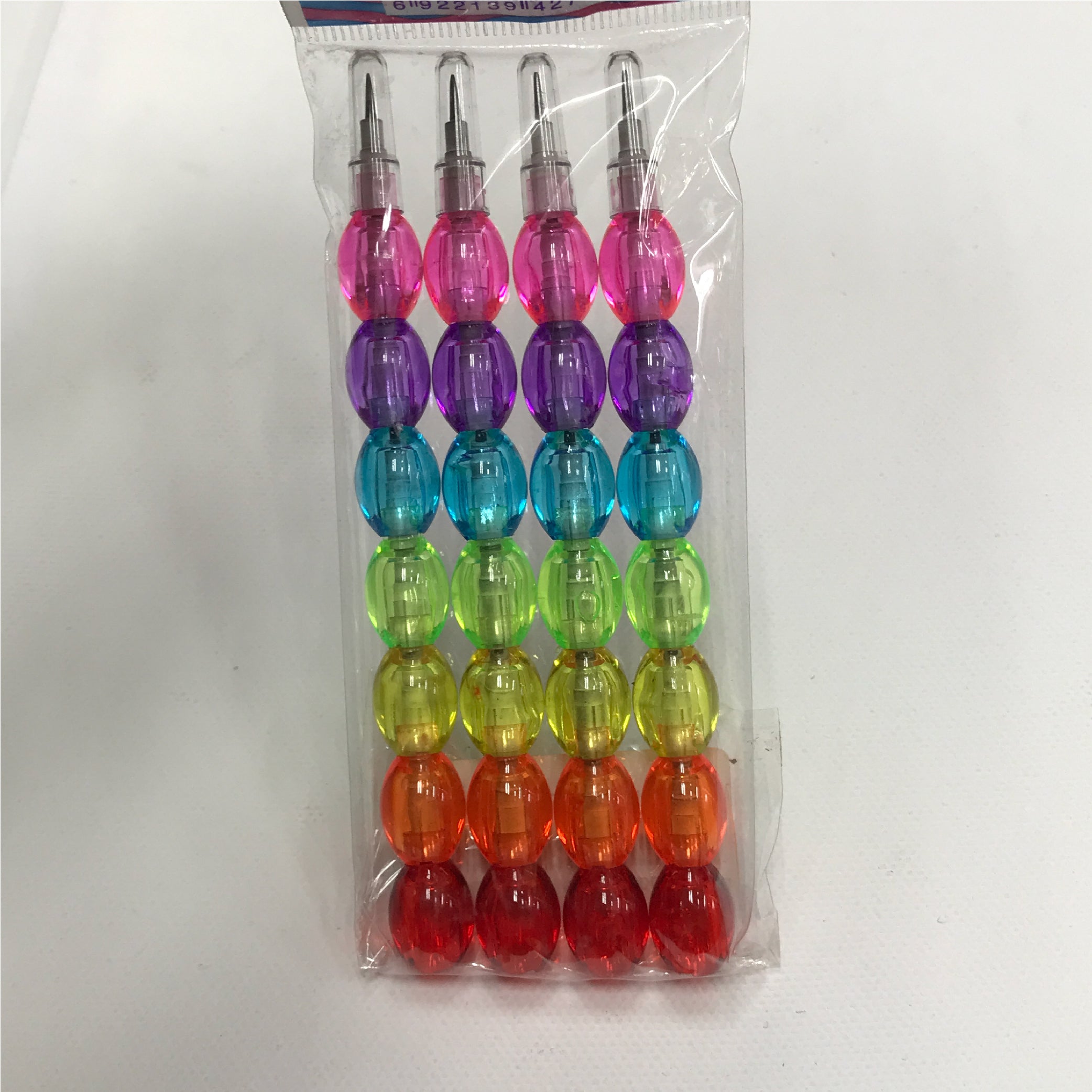 Non-Sharpening Brick Pencils - 4 Pack