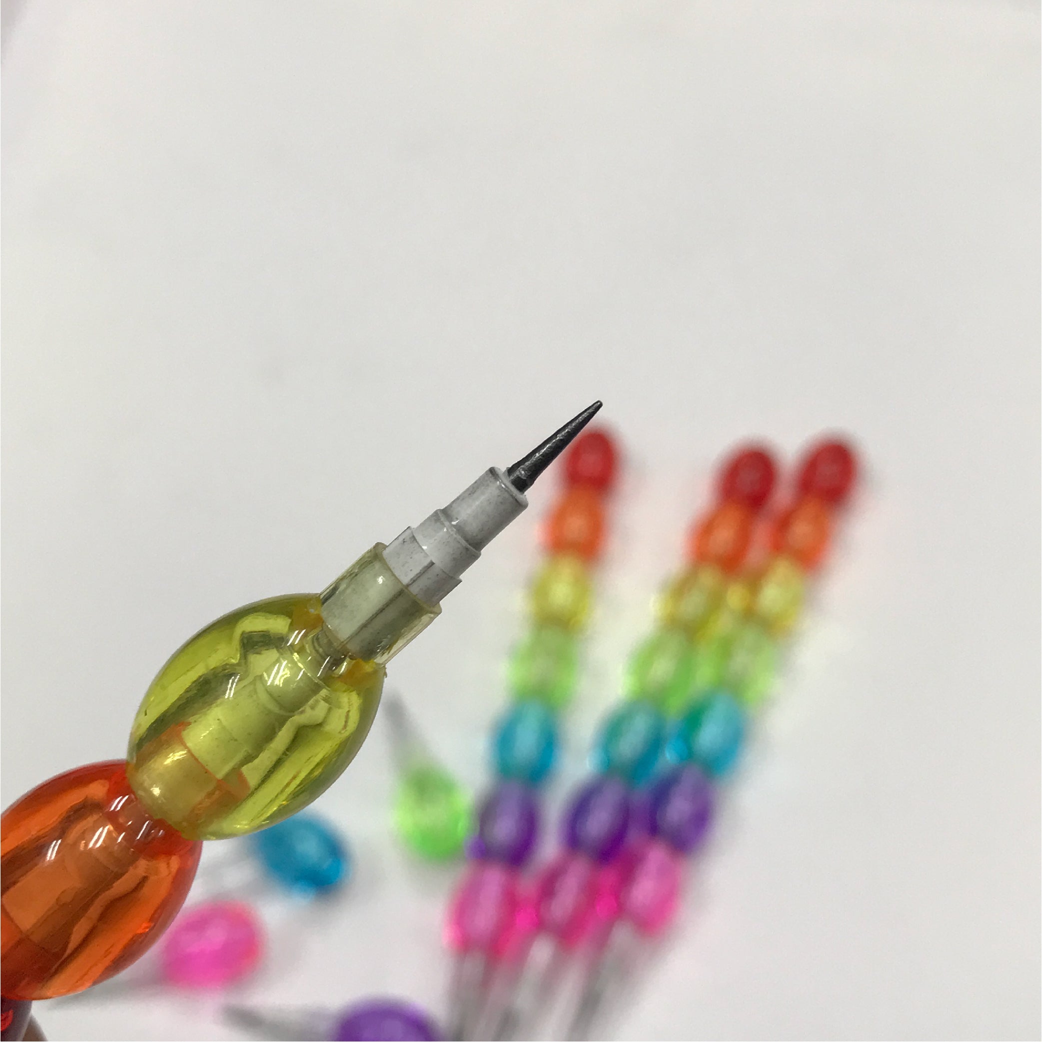 Non-Sharpening Brick Pencils - 4 Pack