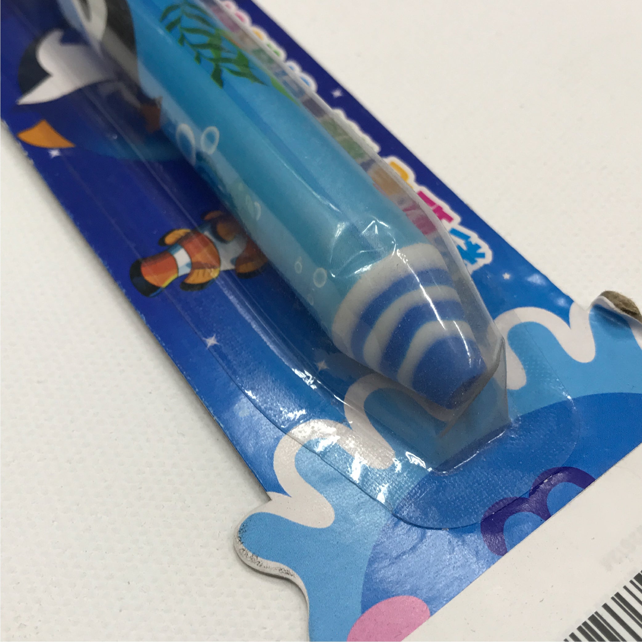 Ocean-Themed Eraser Pen - Cute Blue Design for Kids
