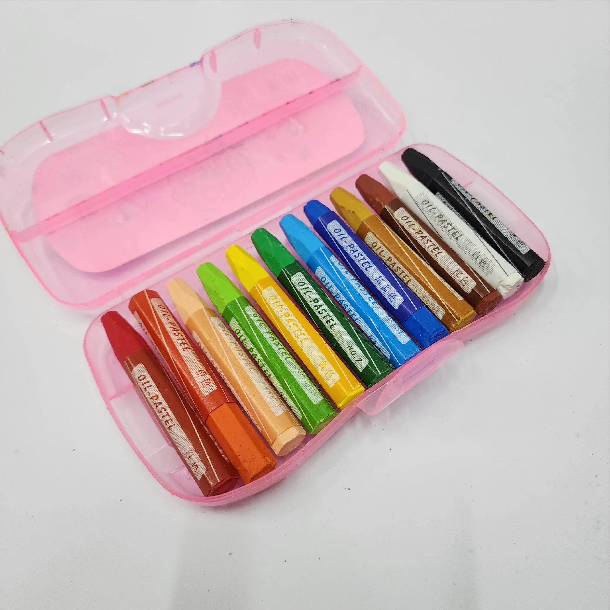 Oil Pastels 12-Colour Set