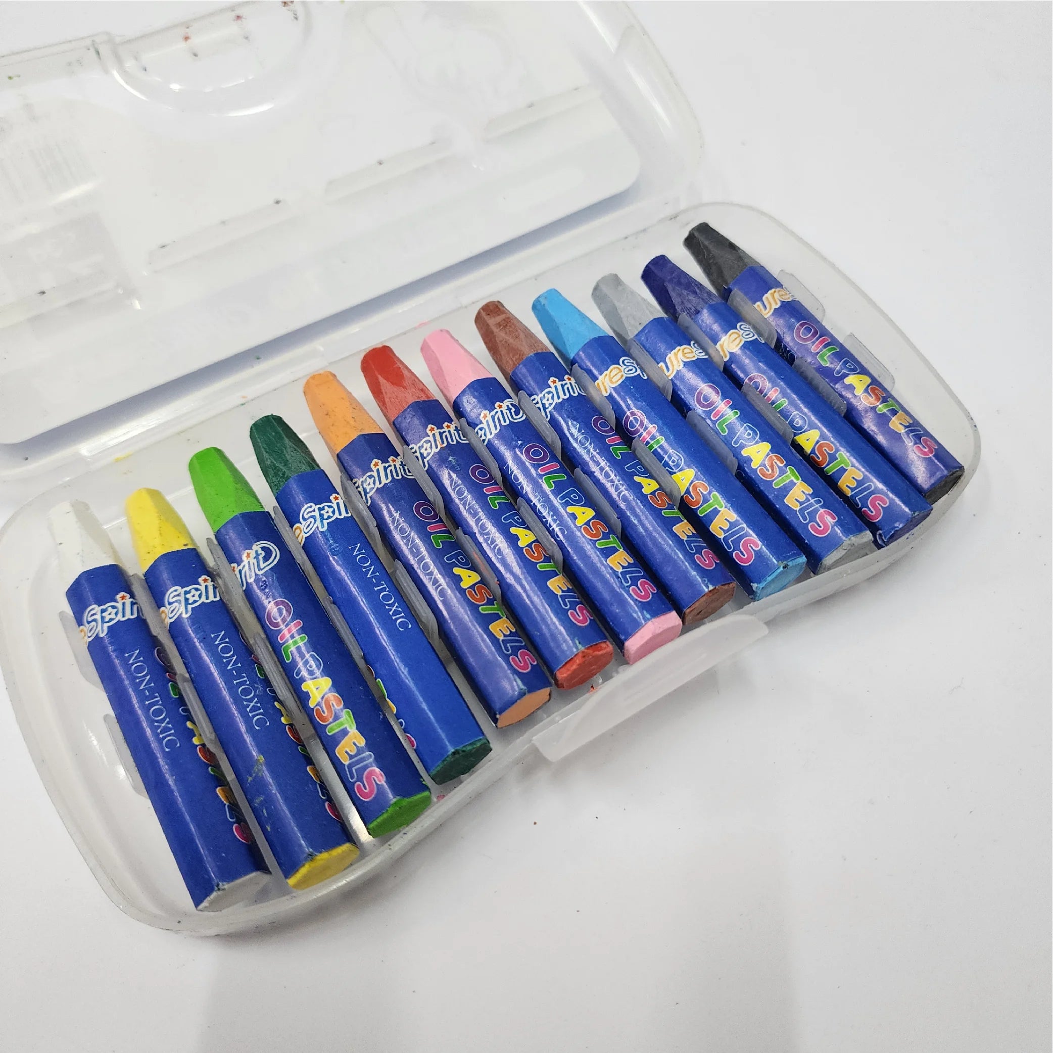 Oil Pastels 12-Piece Set