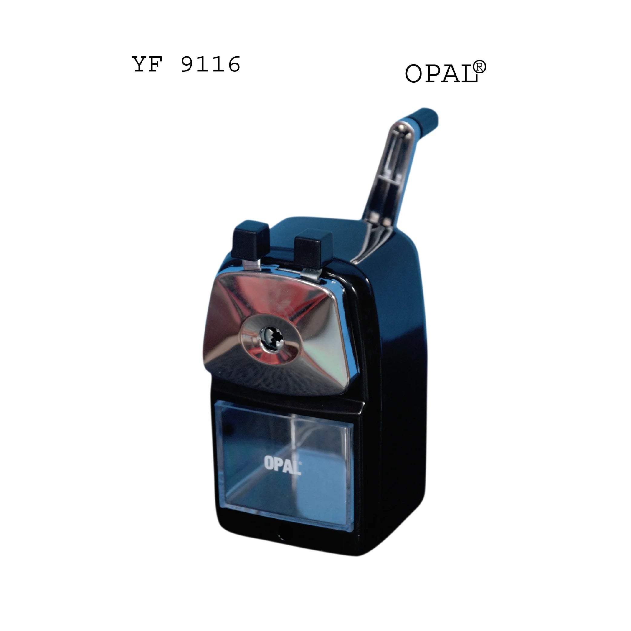 Opal Pencil Sharpener Machine (YF-9116) - Compact & Efficient