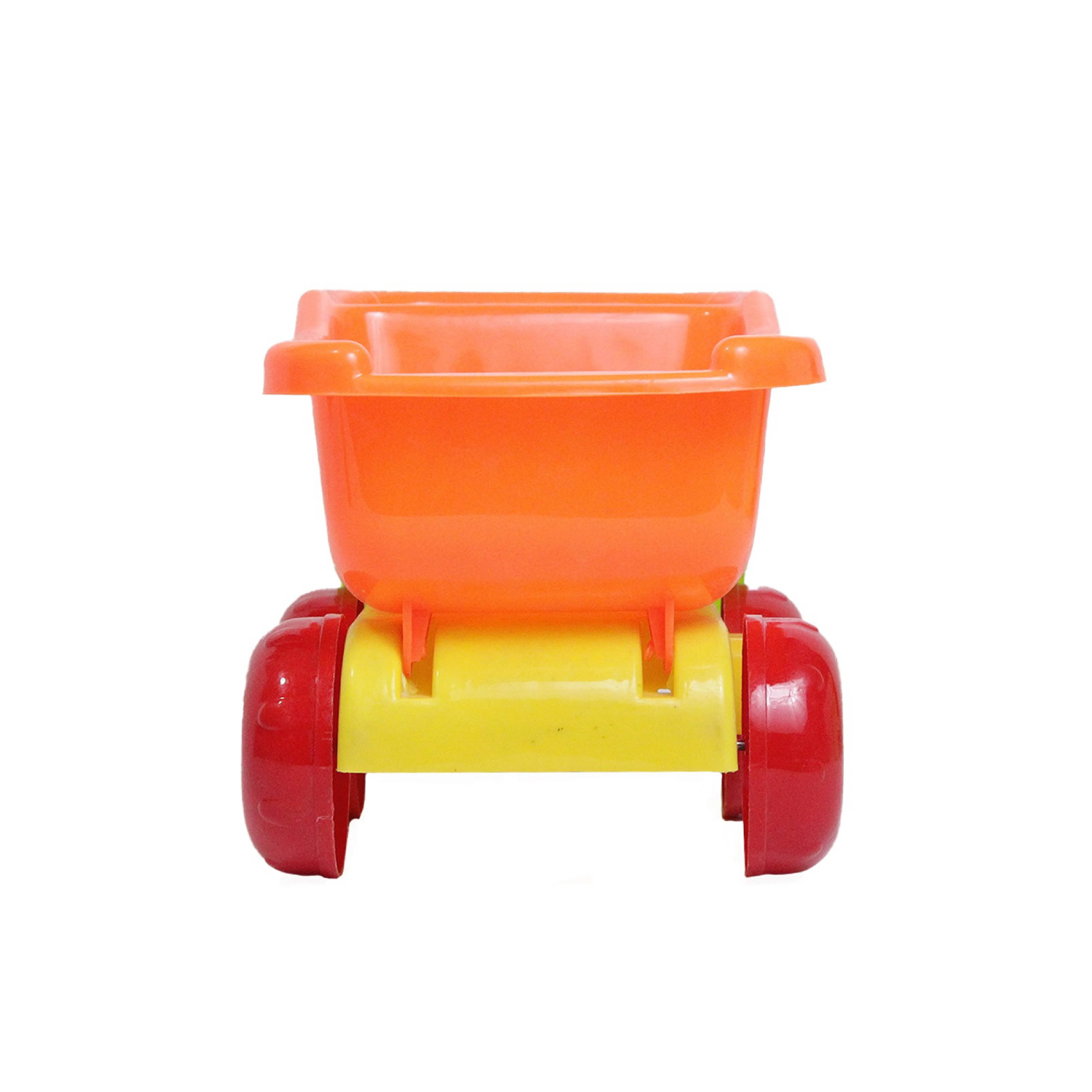 Children's Beach Toy 4-Wheeler Truck Kit with Shovel & Bucket