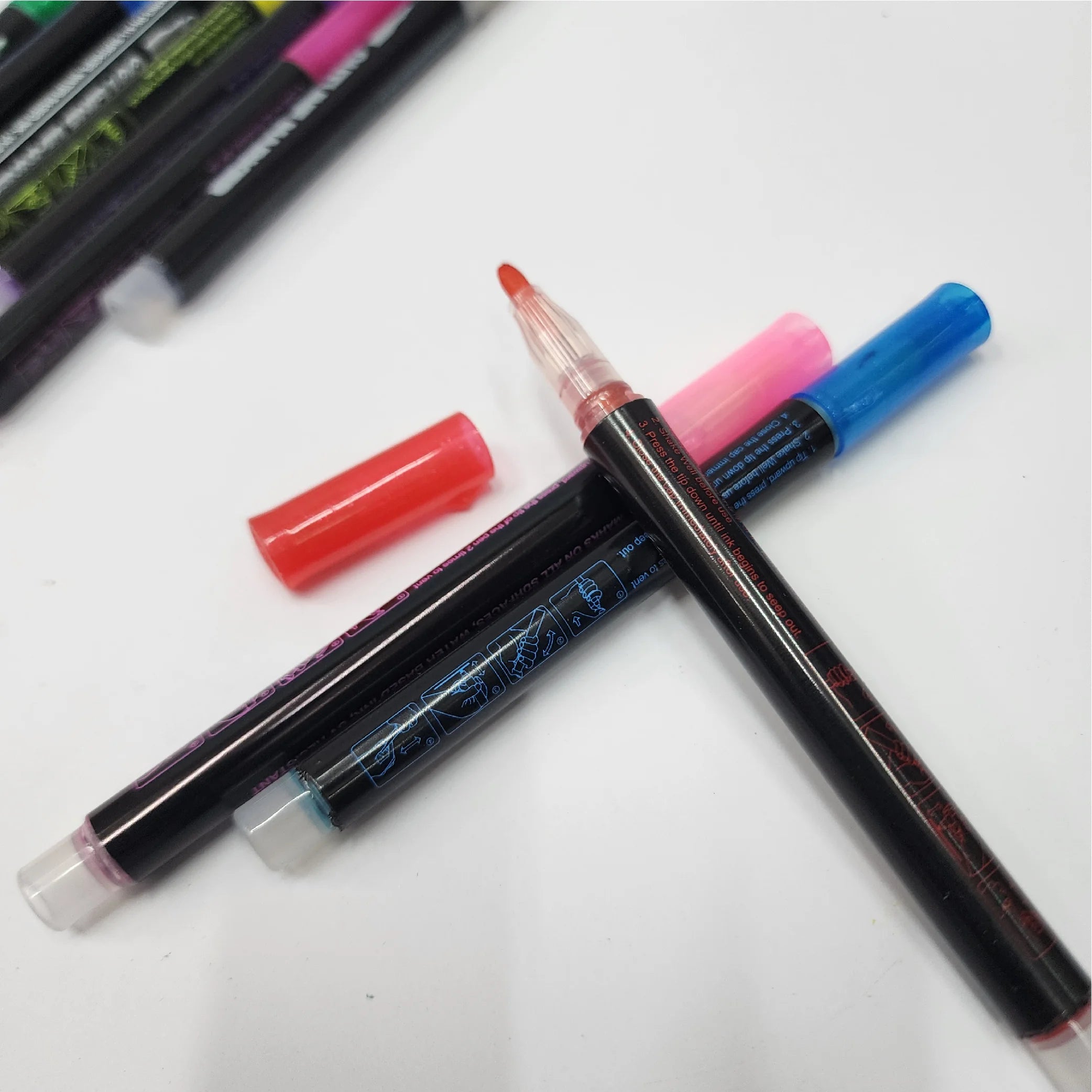 Outline Pen 12-Piece Gel Set