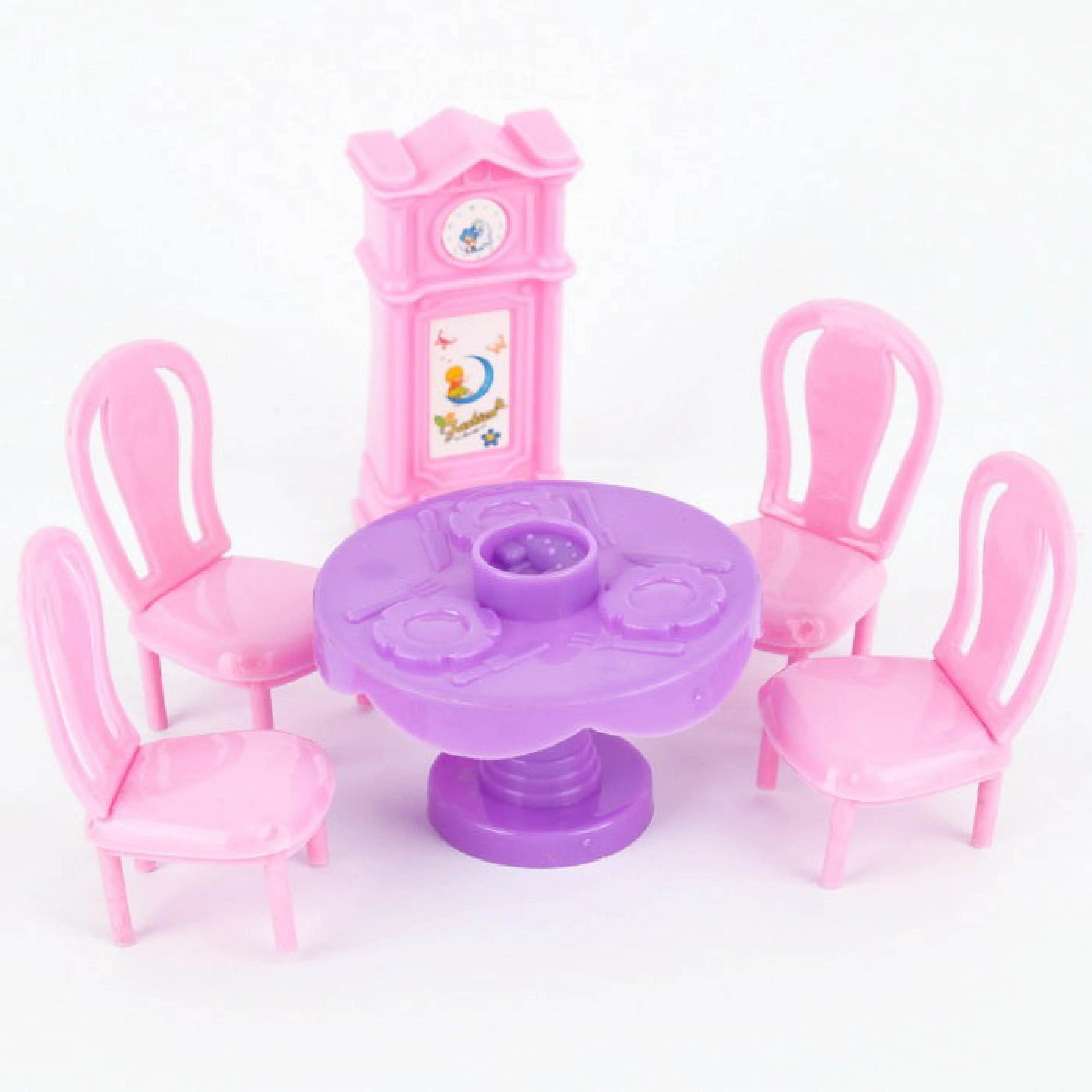 Dream Home Villa Building Blocks Set - Doll House Playset for Kids