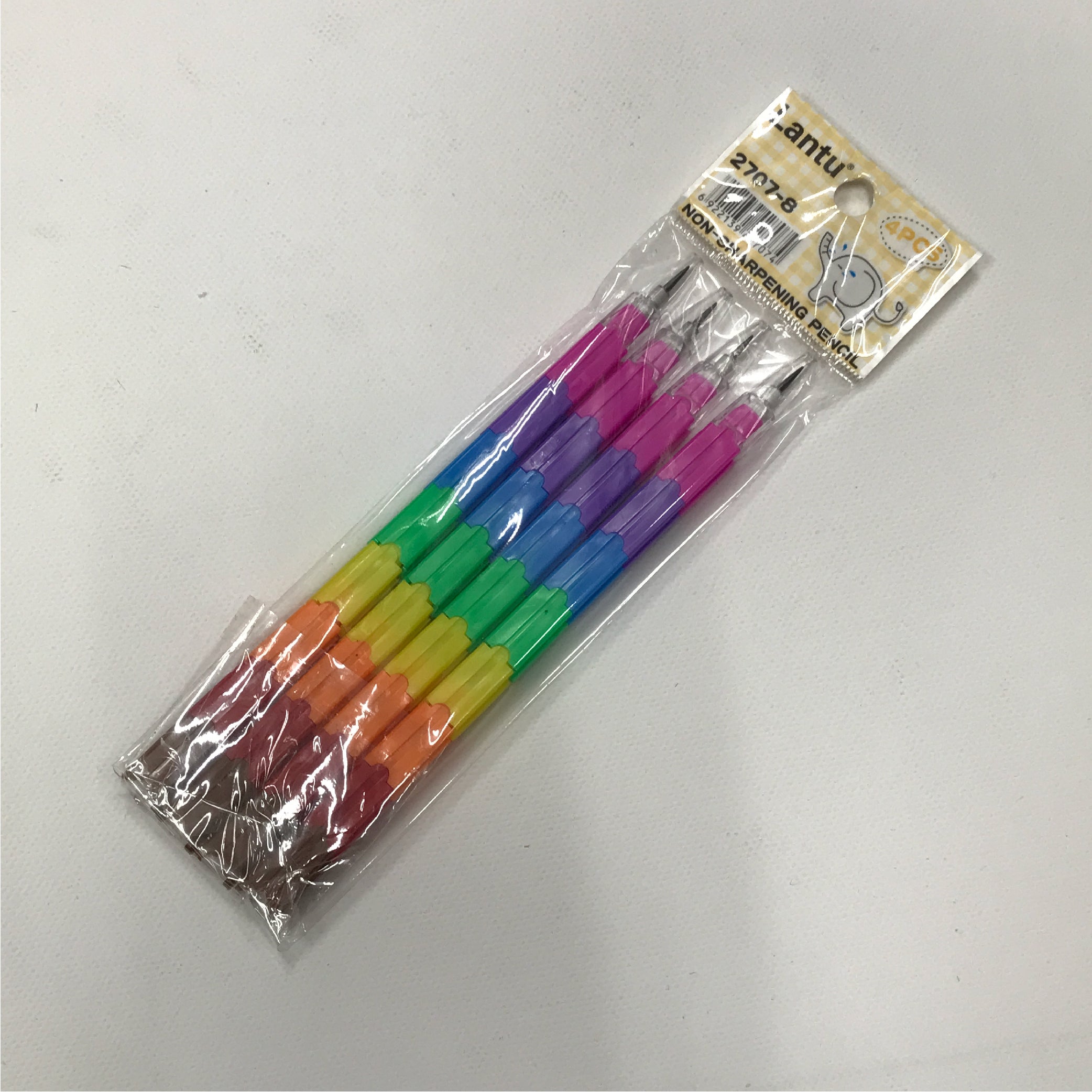 Rainbow Non-Sharpening Pens (Set of 4)