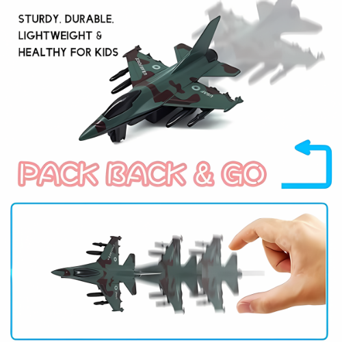 Durable and Fun Toy Planes for Kids