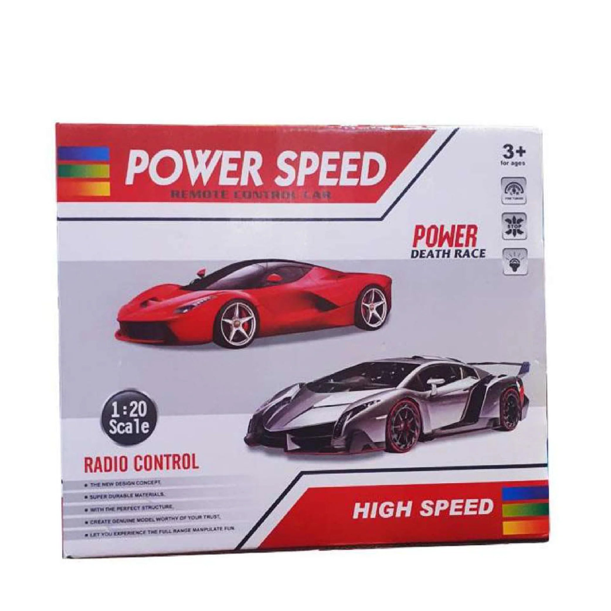 High-Speed Remote Control Car – Perfect Gift for Kids & Adults!