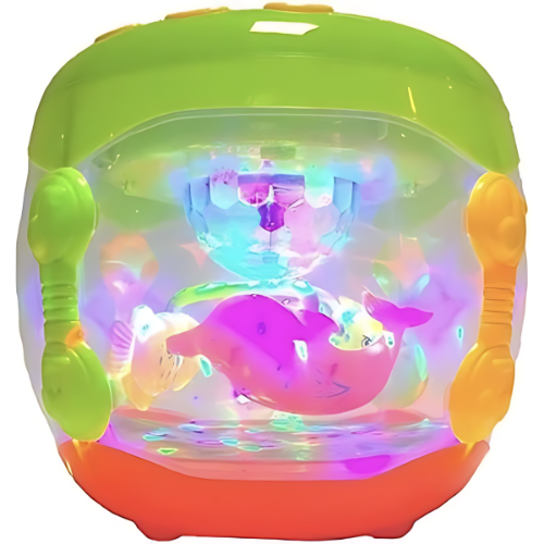 Light-Up Musical Drum - Fun and Learning for Toddlers