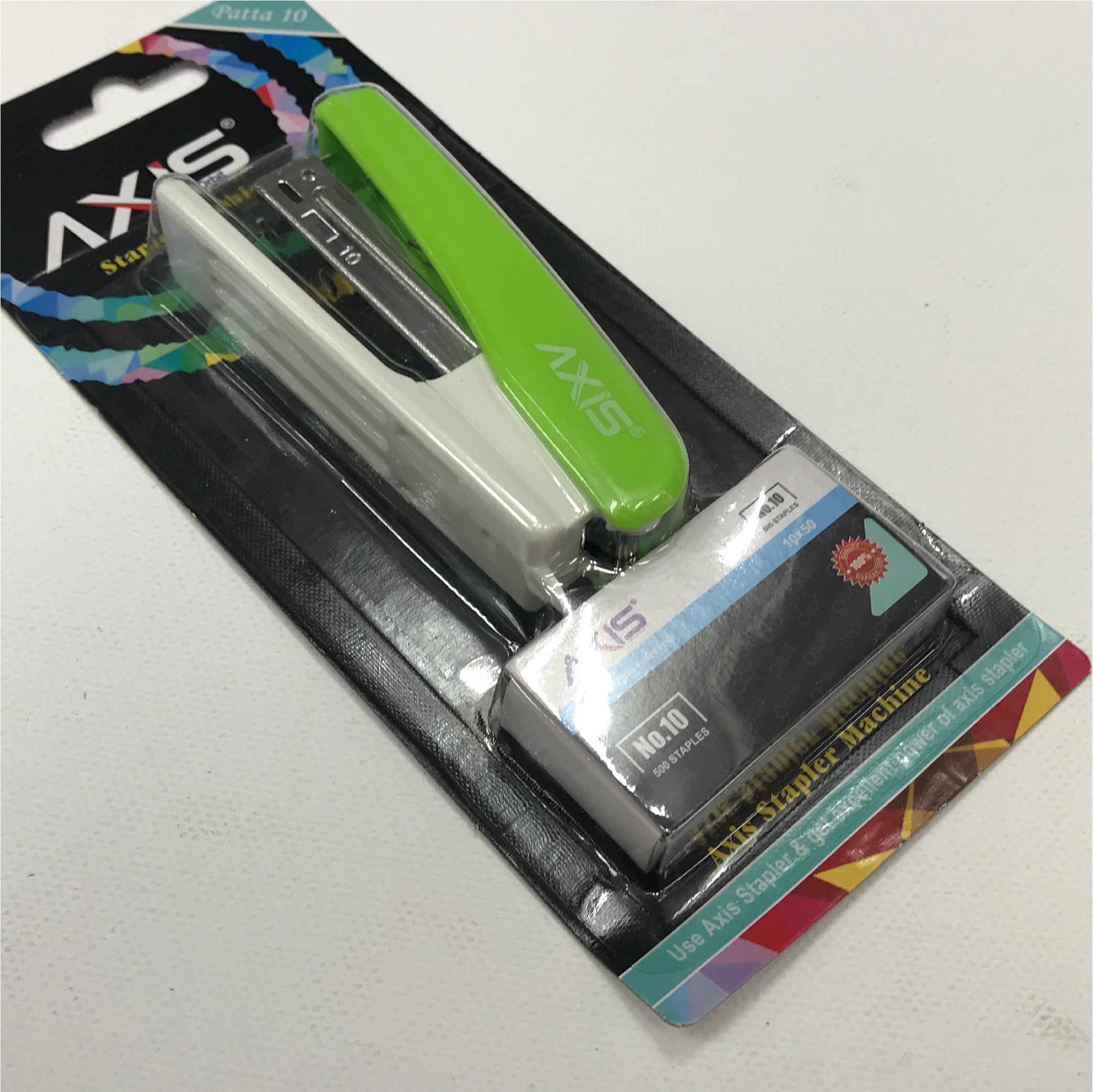 AXIS Stapler Machine - Compact and Durable with No. 10 Staples