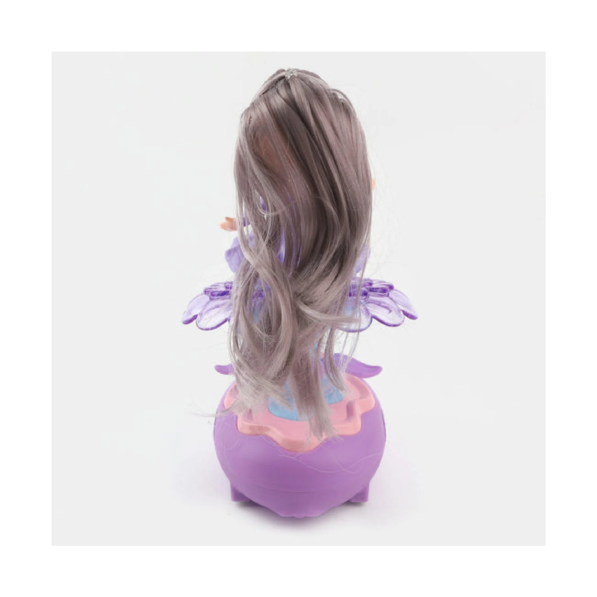Rotating Petal Princess Doll with Music and Lights