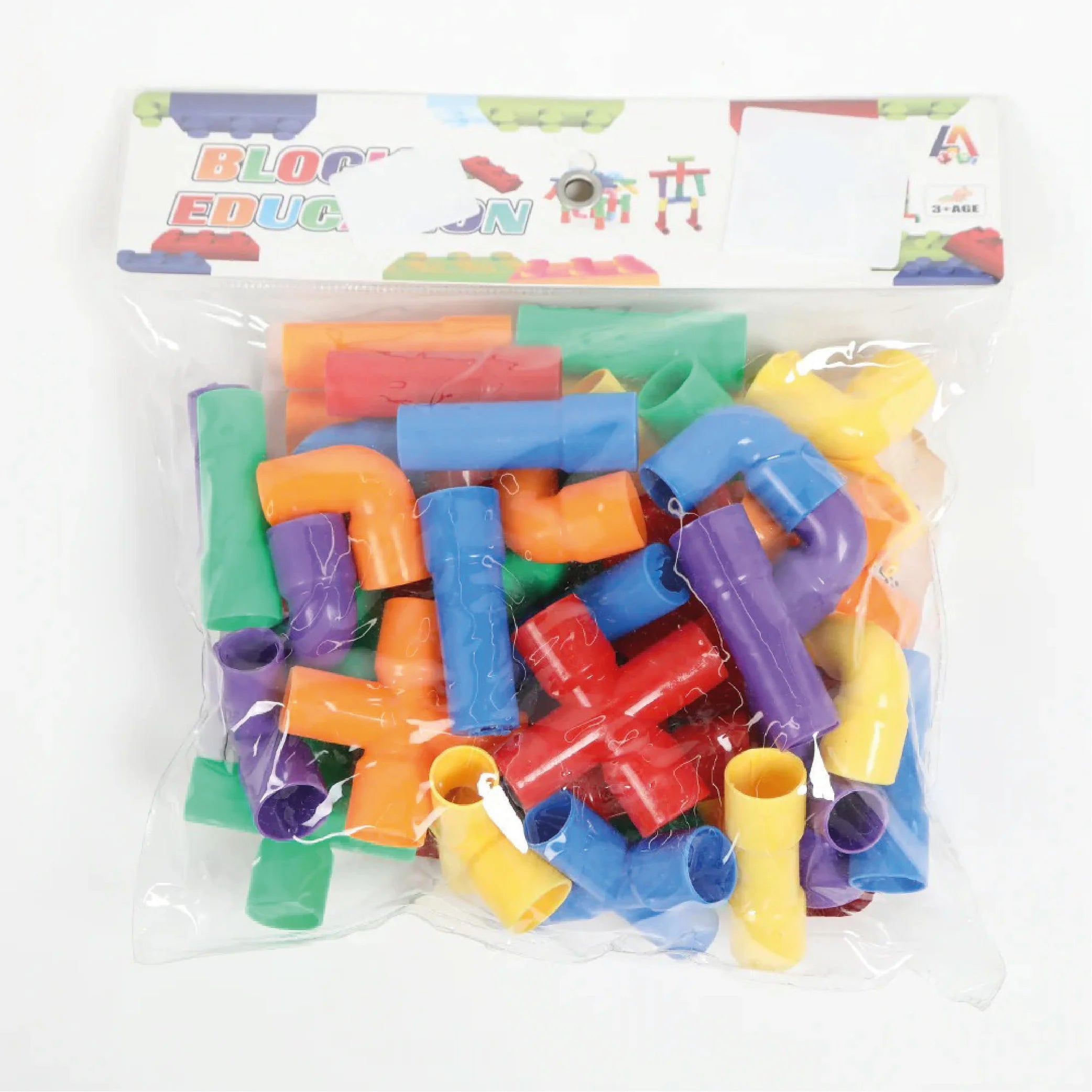 Pipe Blocks For Kids
