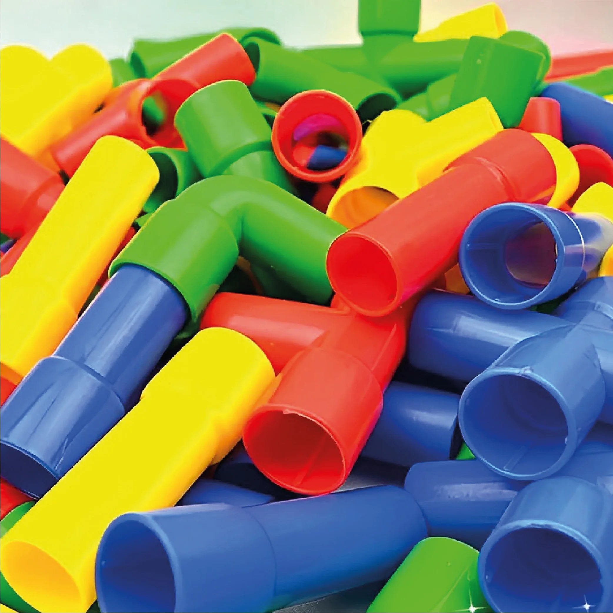 Pipe Blocks For Kids
