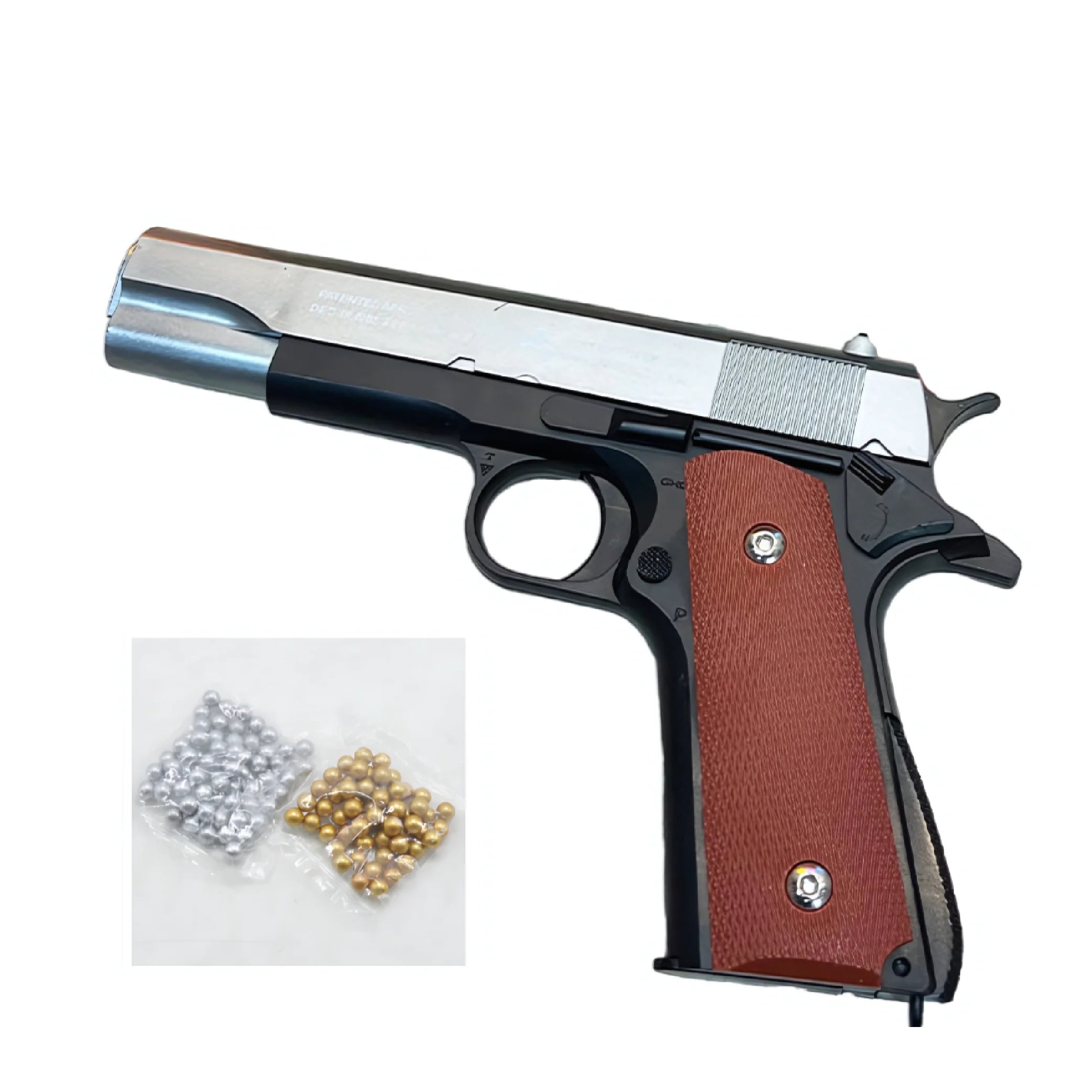 Pitro Metal Premium Toy Gun – Realistic & Durable for Action-Packed Adventures!