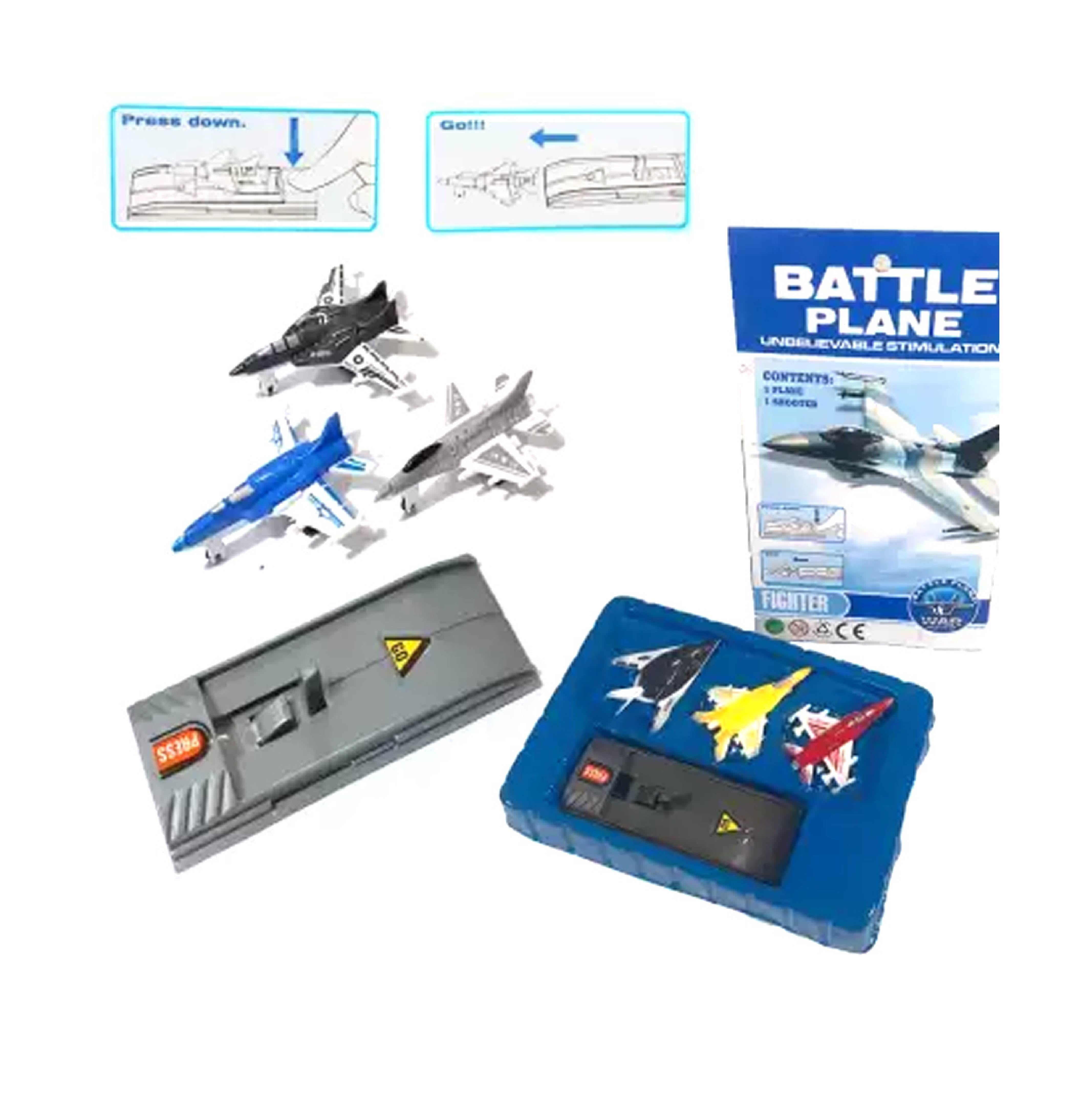 Mini Plane Battle Set Children Toys