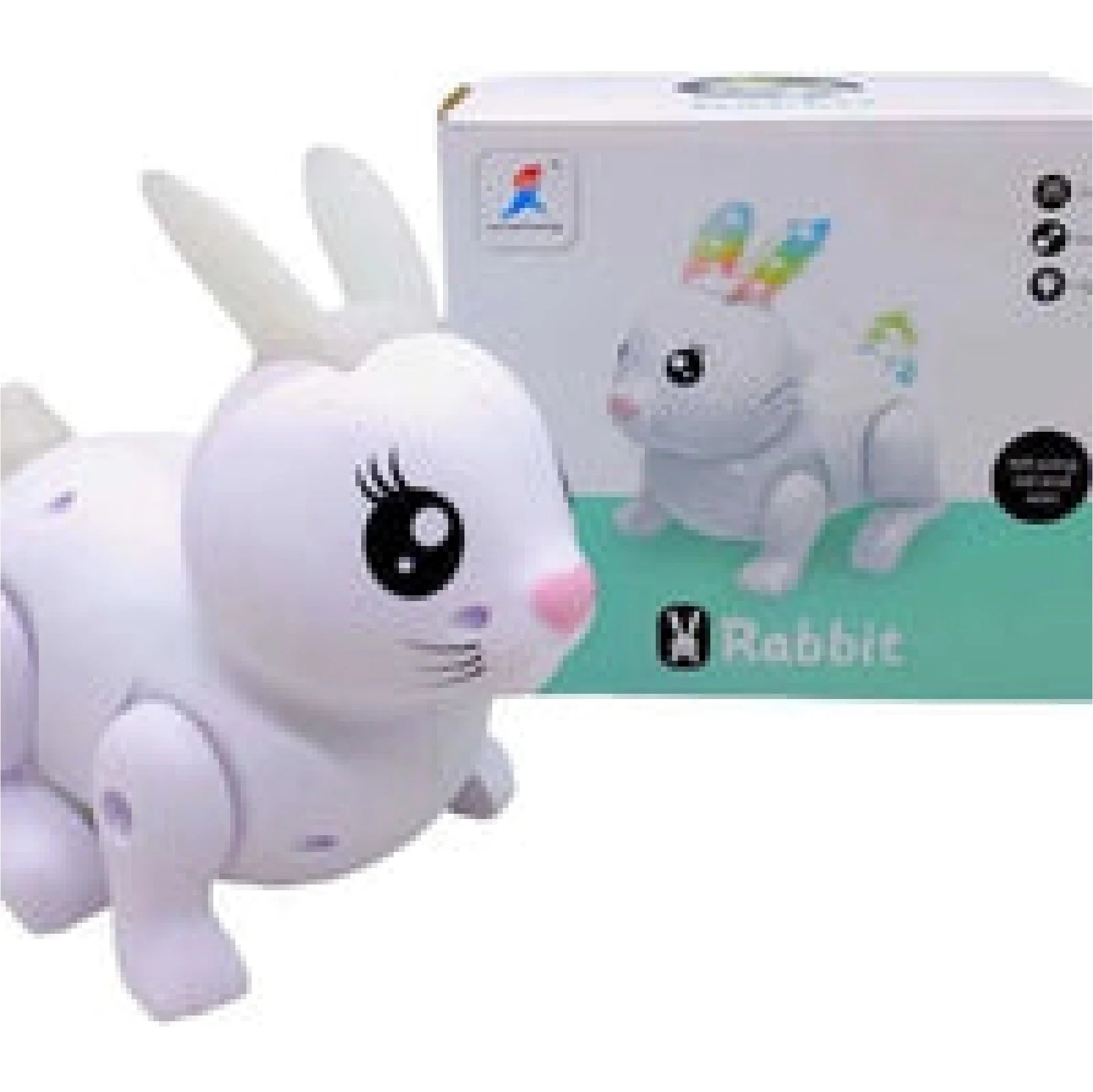 Cartoon Plastic Rabbit Toy