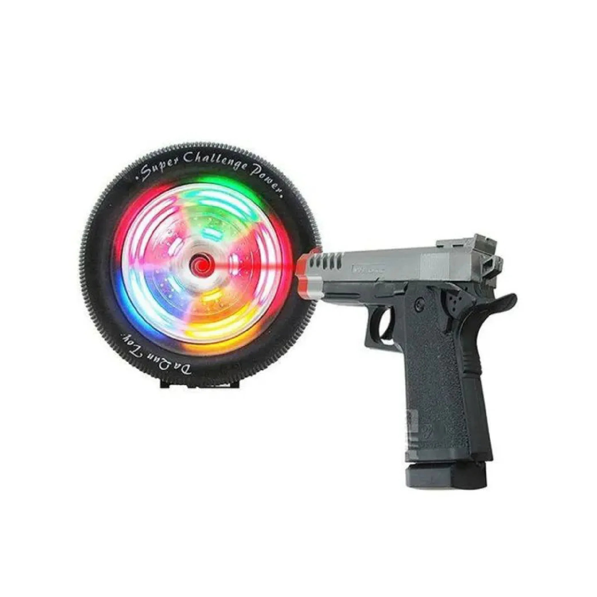 Plastic Sharp Laser Shooter Toy for Kids