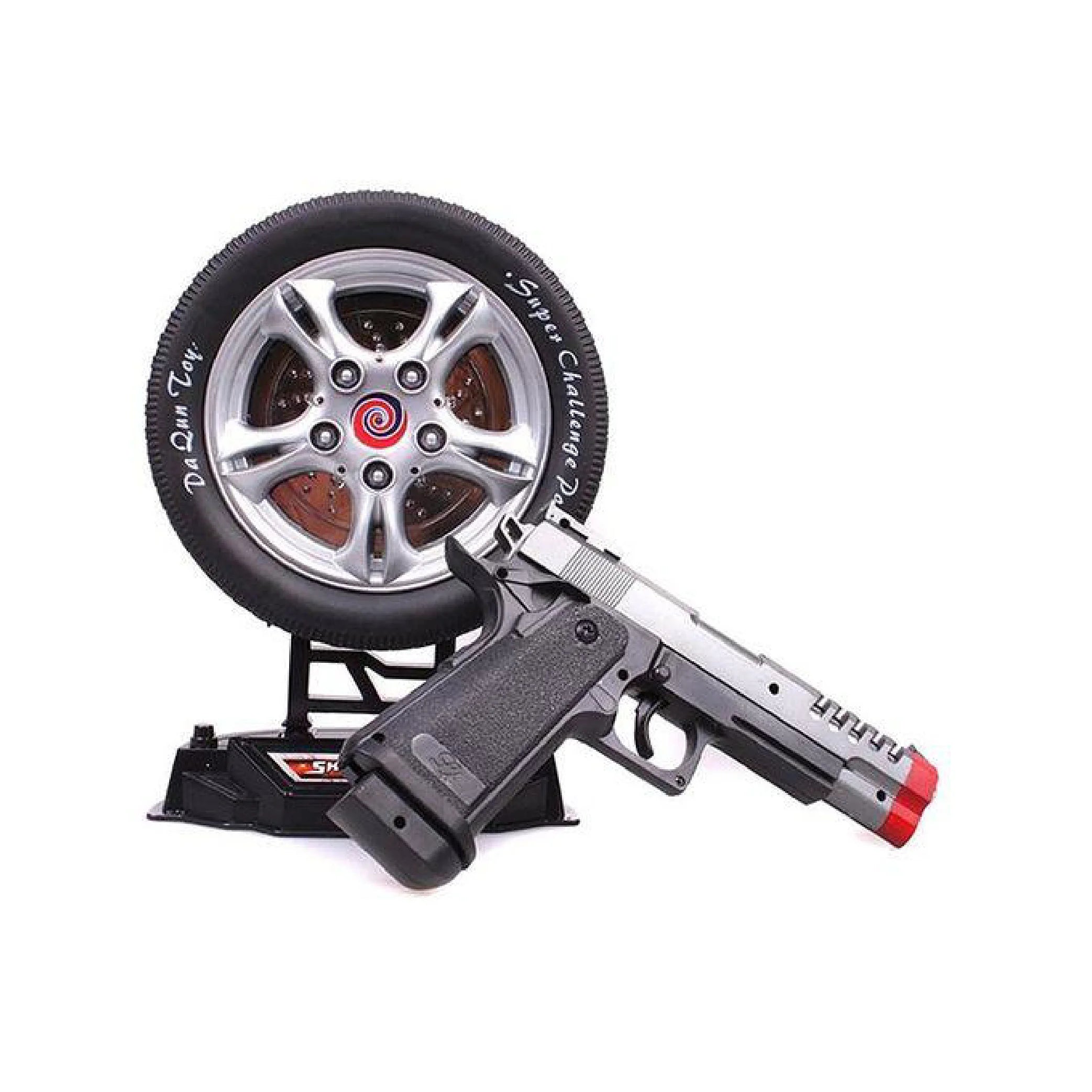 Plastic Sharp Laser Shooter Toy for Kids