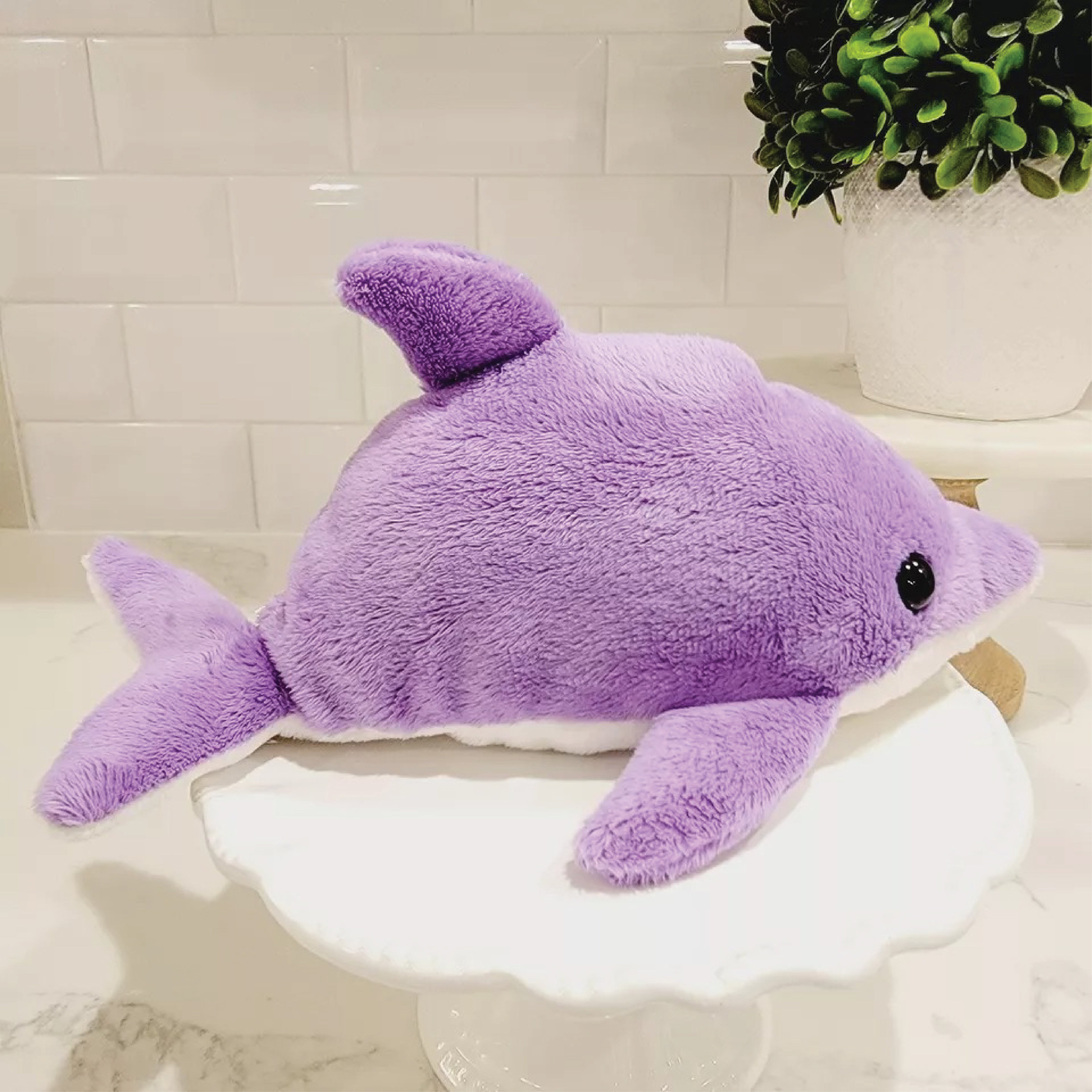 Plush Dolphin Toy – Soft and Cuddly Dolphin Plush for Kids