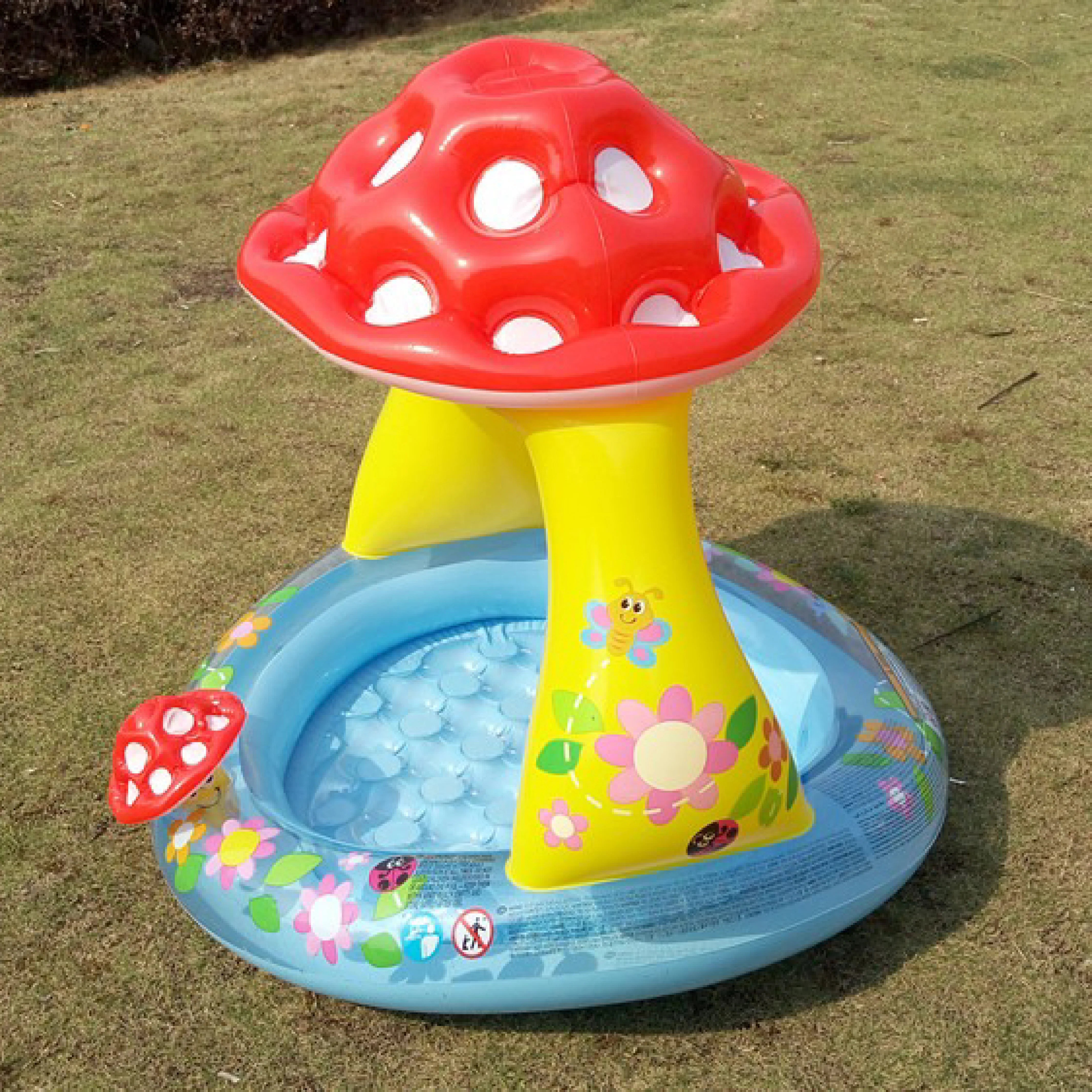 Intex Pool Mushroom 4FT Inflatable Water Play Accessory