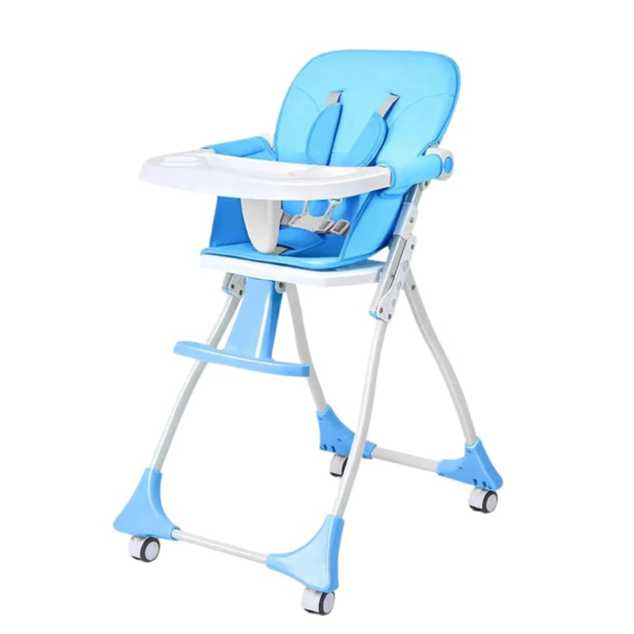 Feeding Made Fun Portable Foldable High Chair for Growing Babies